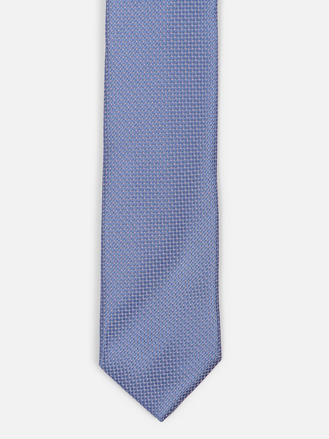 

Van Heusen Men Woven Design Broad Tie, Blue