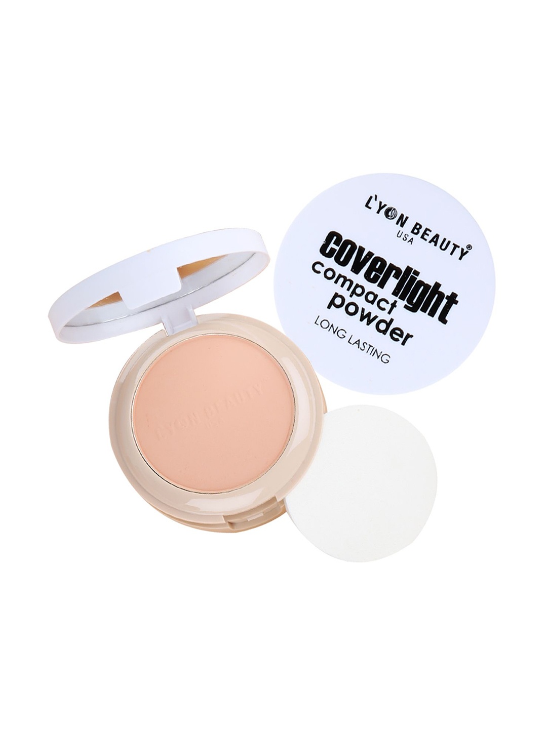 

Lyon Beauty USA Cover Light Compact Powder - 30 g - Very Natural - 02, Nude