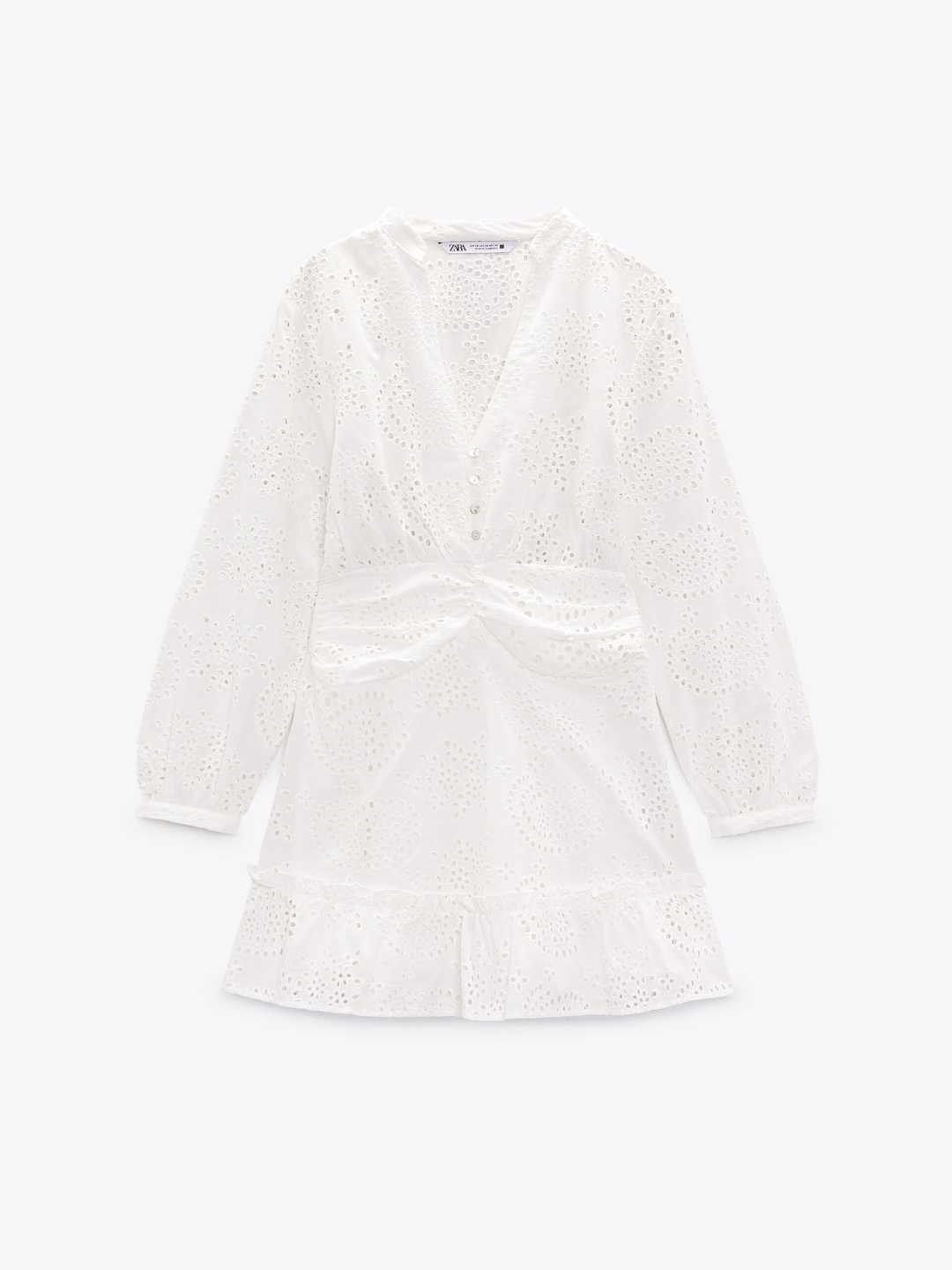 

ZARA A-Line Dress, White