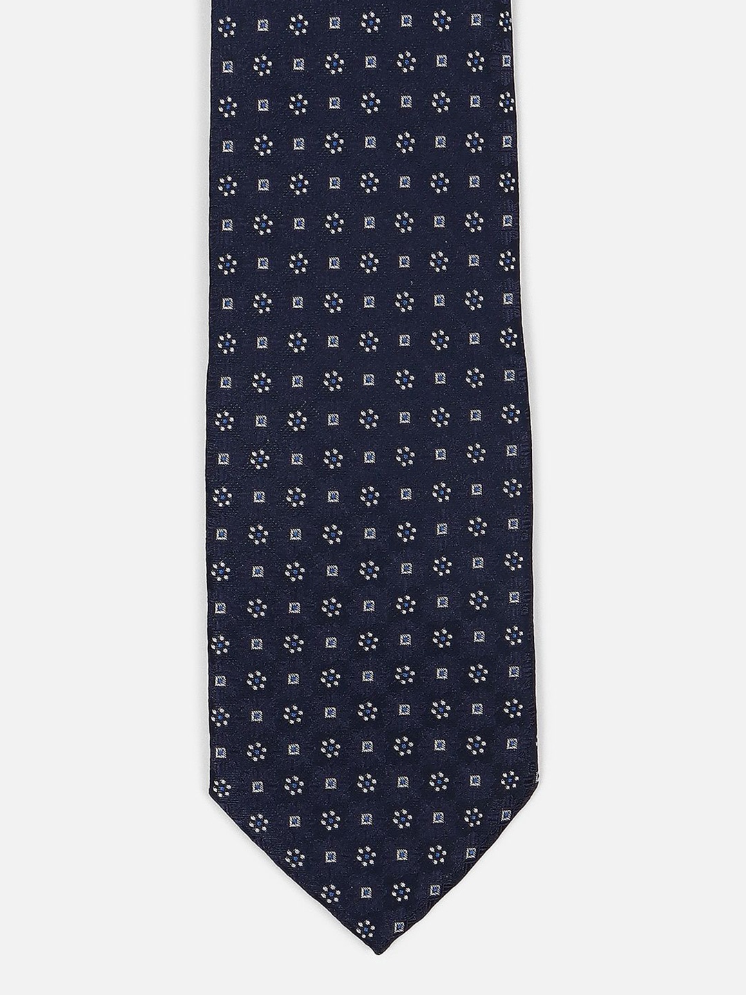 

Van Heusen Men Woven Design Broad Tie, Navy blue