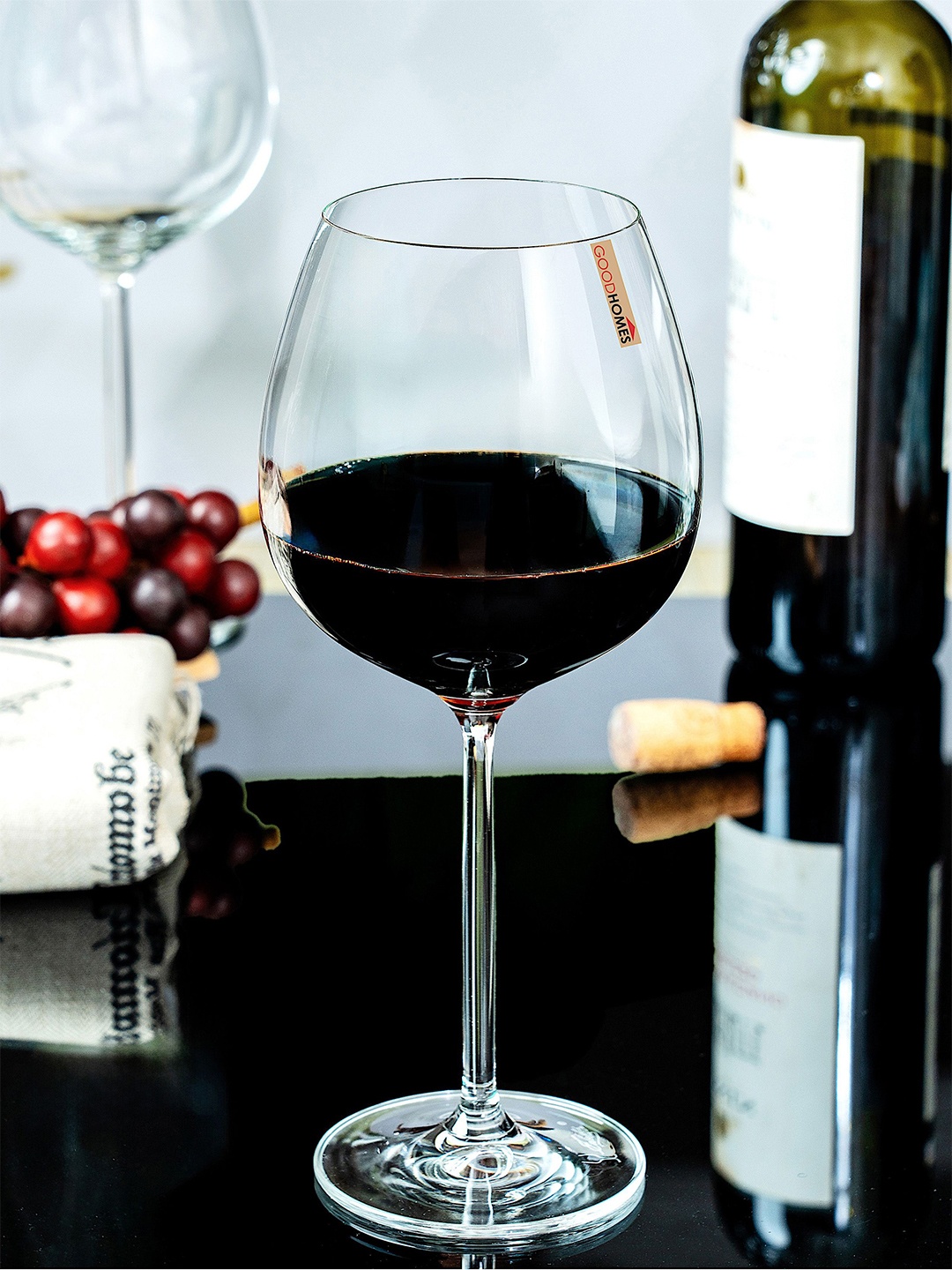 

Transparent 6 Pieces Glass Wine Bar Glass 250 ml each