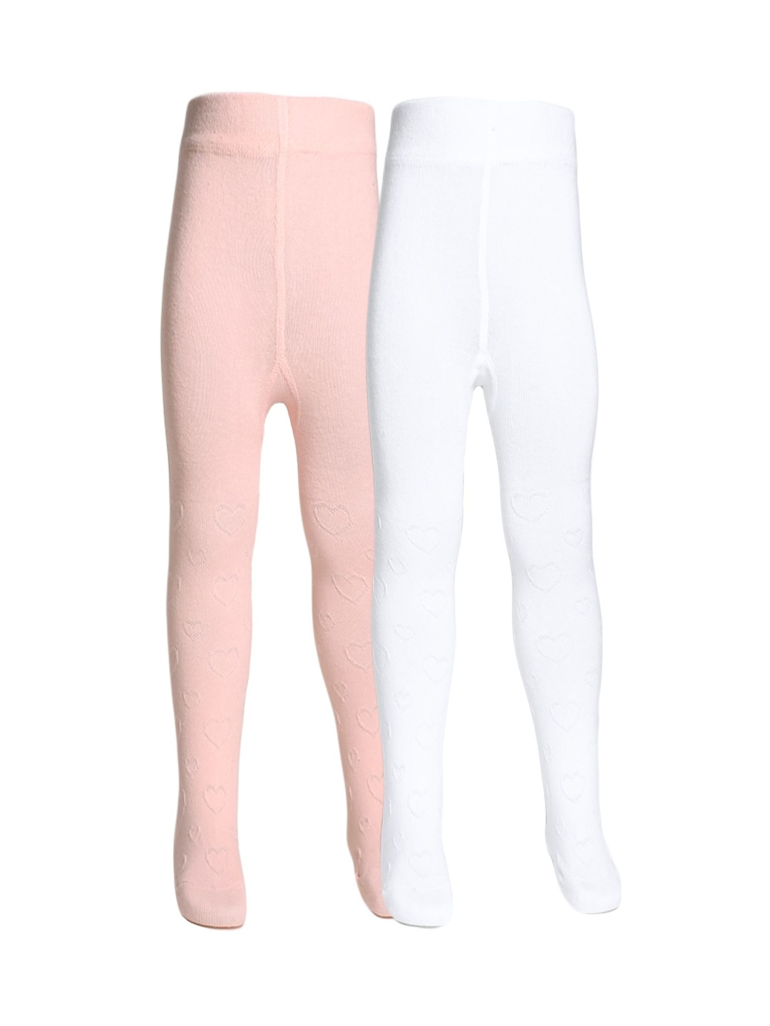 

The Little Lookers Kids Girls Pack of 2 Stockings, Pink