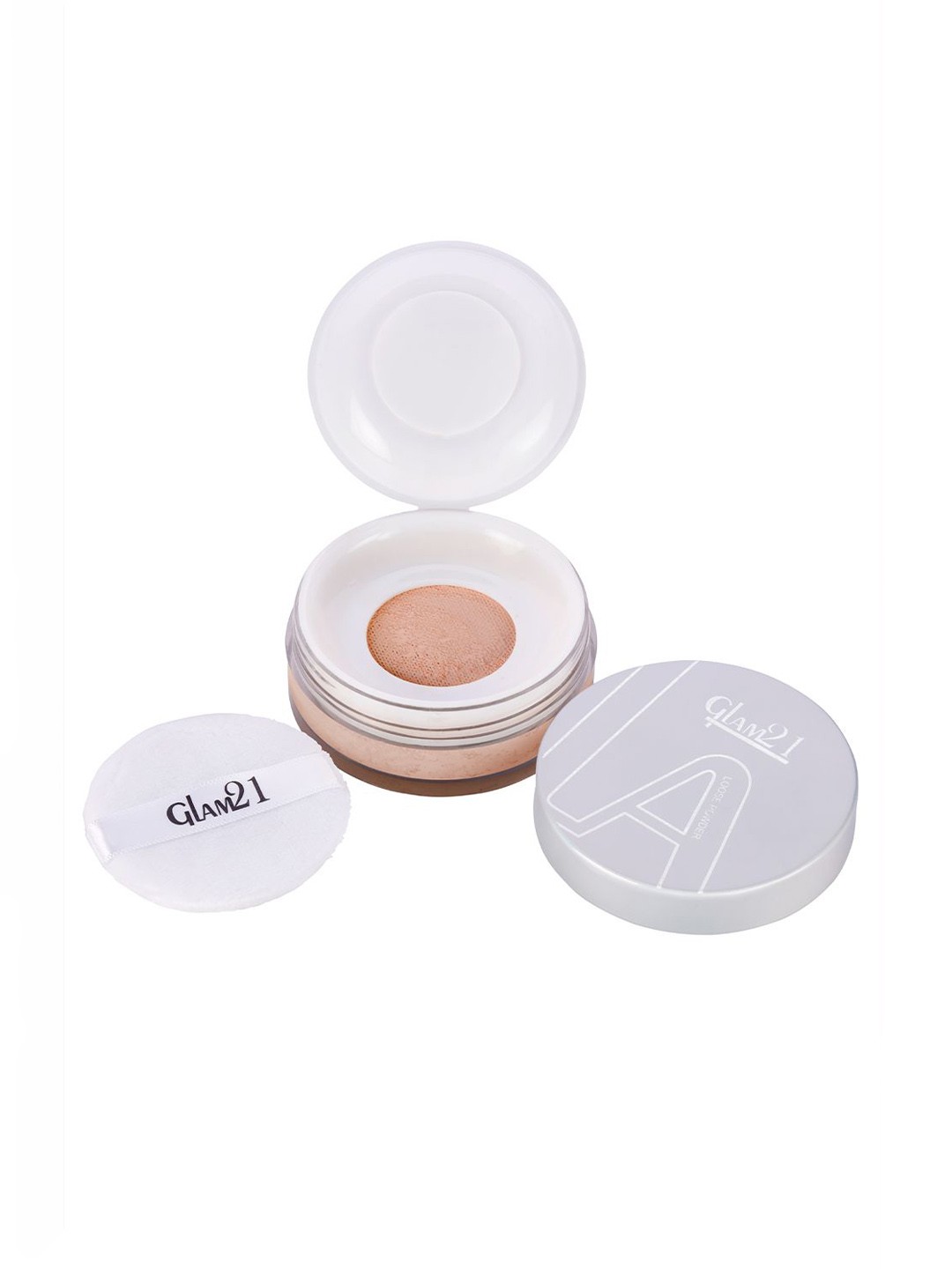 

GLAM21 Loose Compact Powder With Vitamin E- 8 g - Ivory - 02, Off white