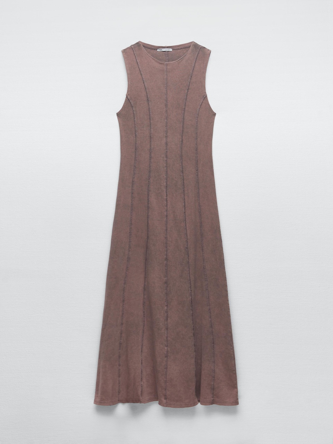 

ZARA Maxi Dress, Burgundy