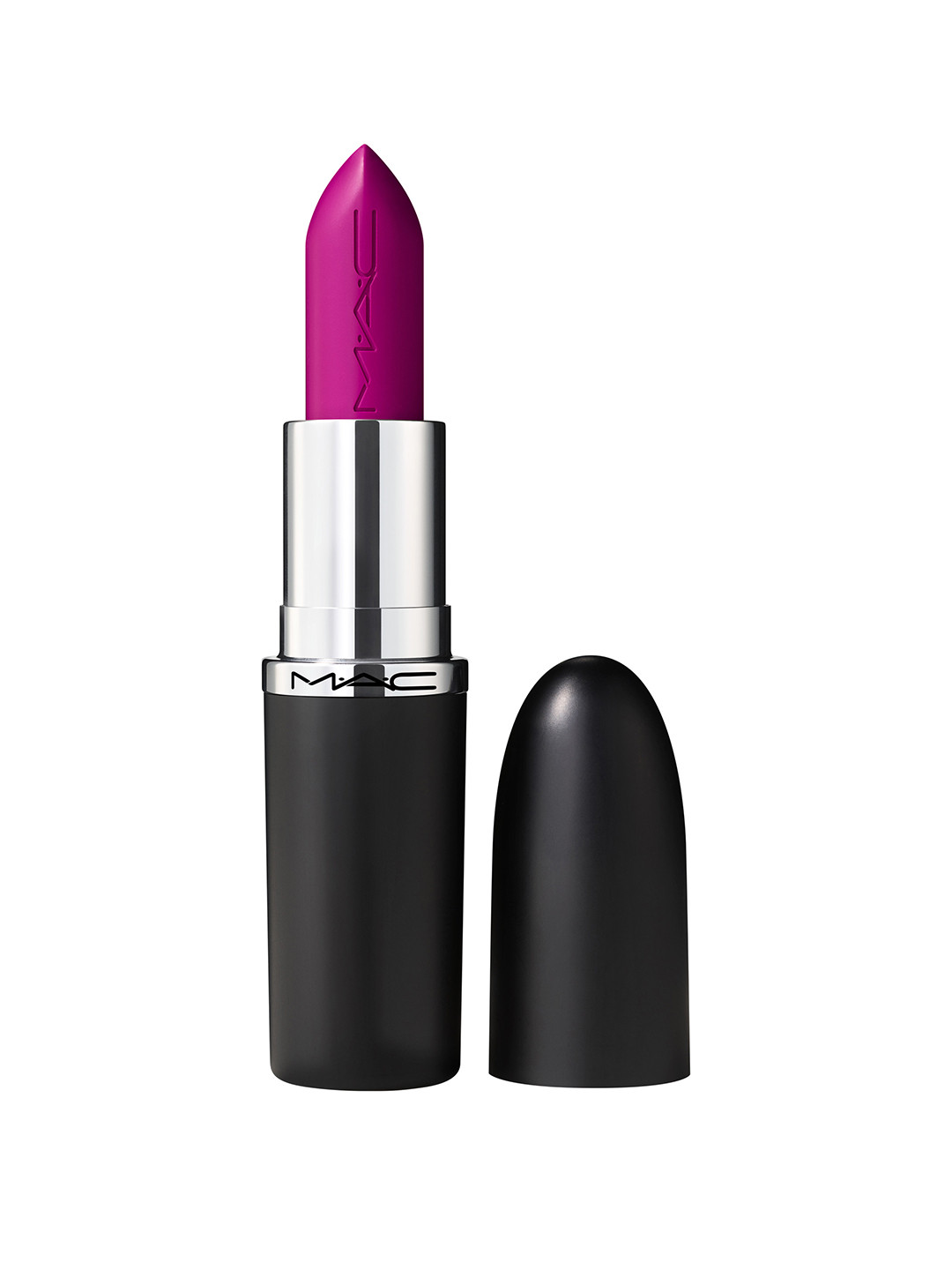 

M.A.C Macximal Satin Richly Pigmented Long-Lasting Lipstick 3.5g - Violet Vapor, Purple