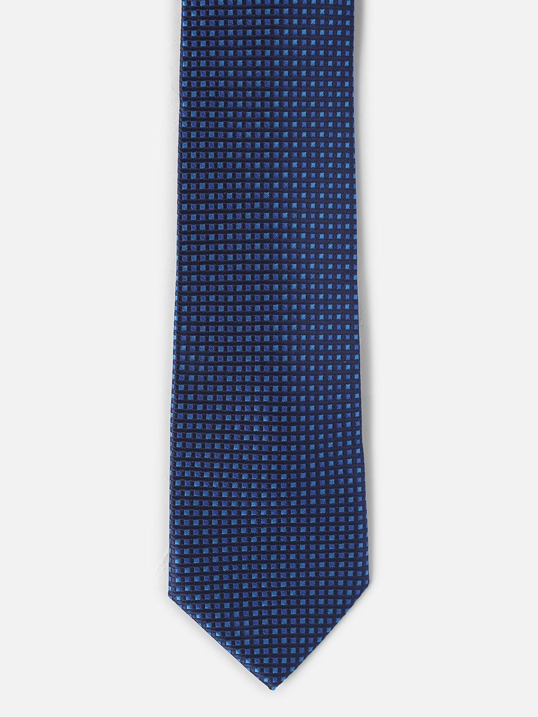 

Van Heusen Men Woven Design Broad Tie, Navy blue