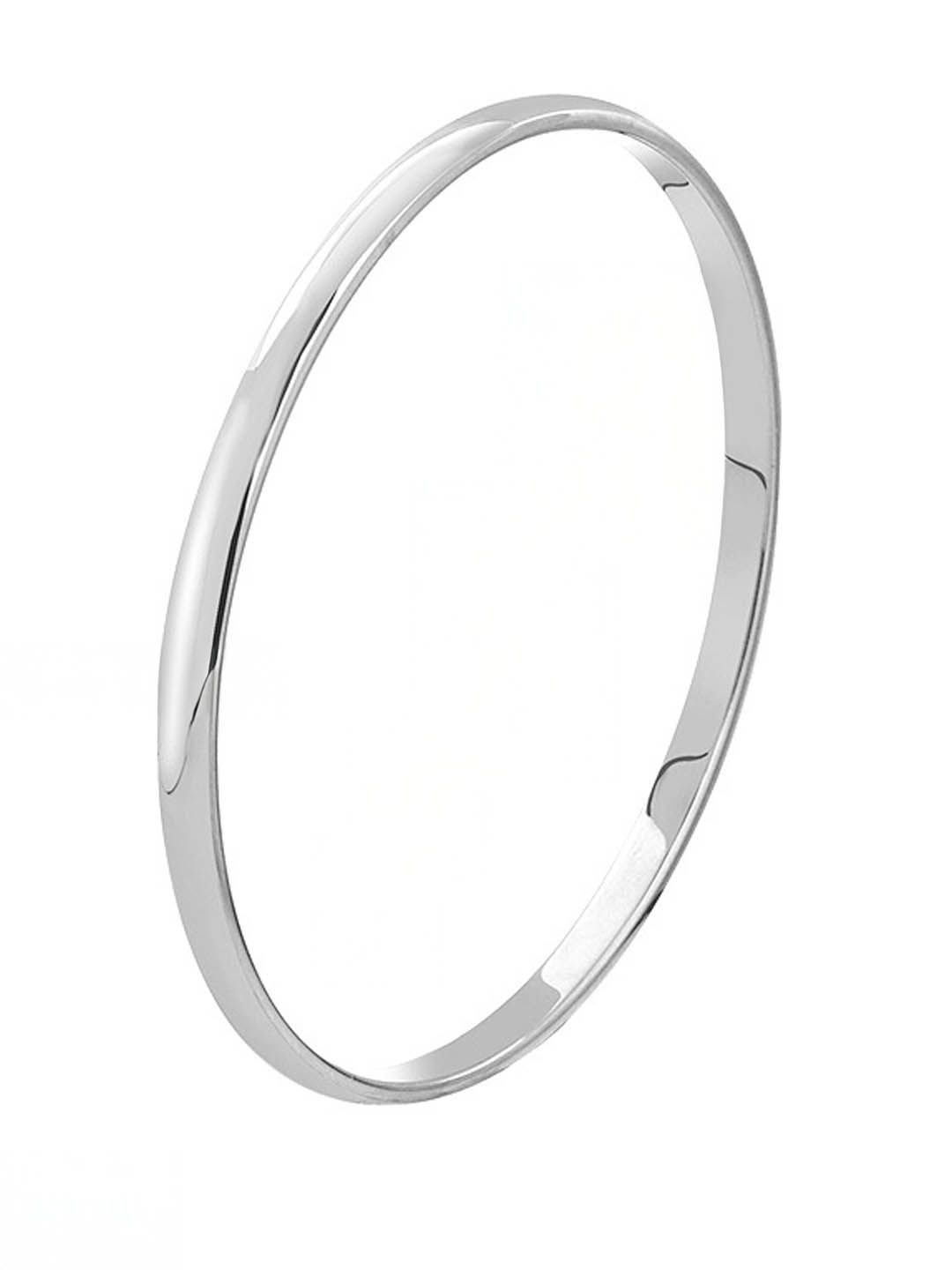 

StyleCast Silver-Toned Elegant Kada Bracelet