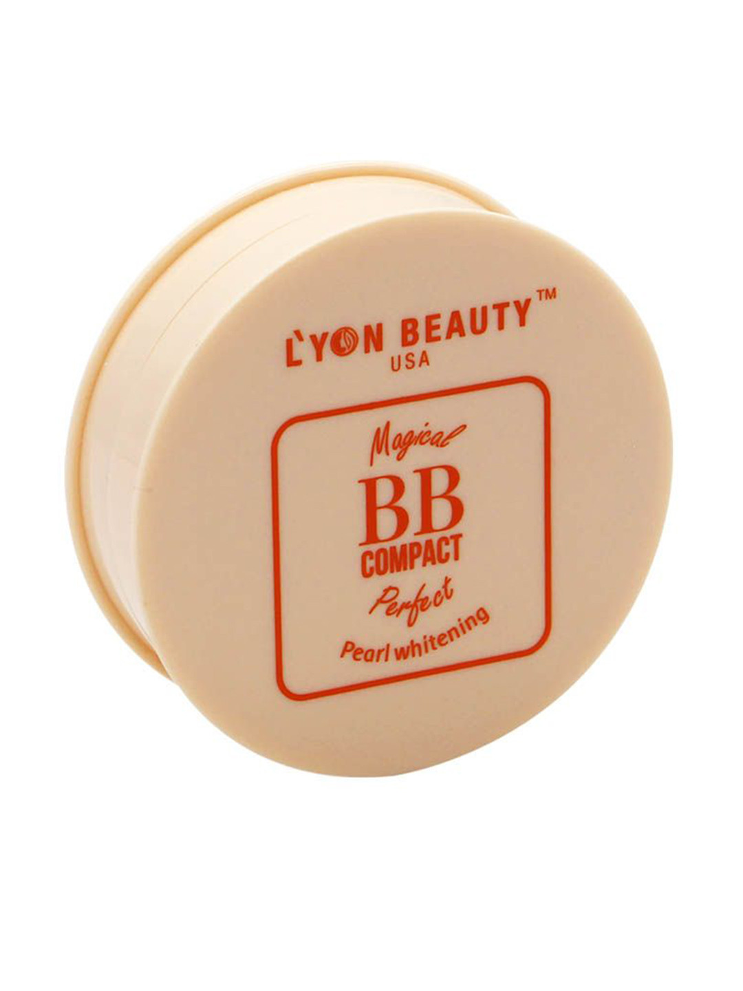 

Lyon Beauty USA Magical BB Compact Perfect Pearl Whitening - 30 g - Light Medium - 02, Beige