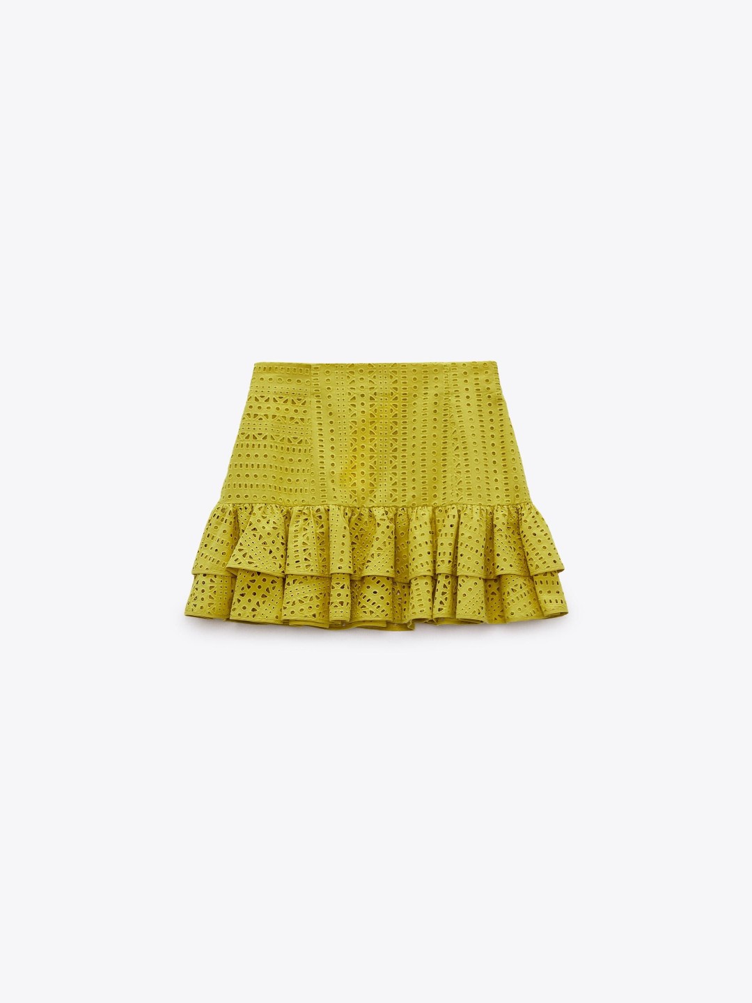 

ZARA Women Yellow Skirts