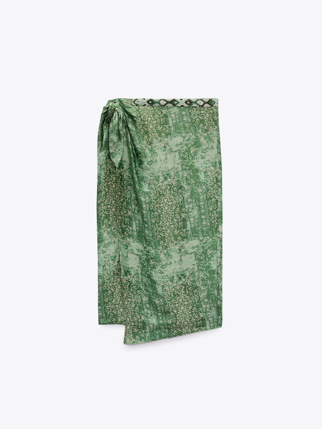 

ZARA Women Green Skirts