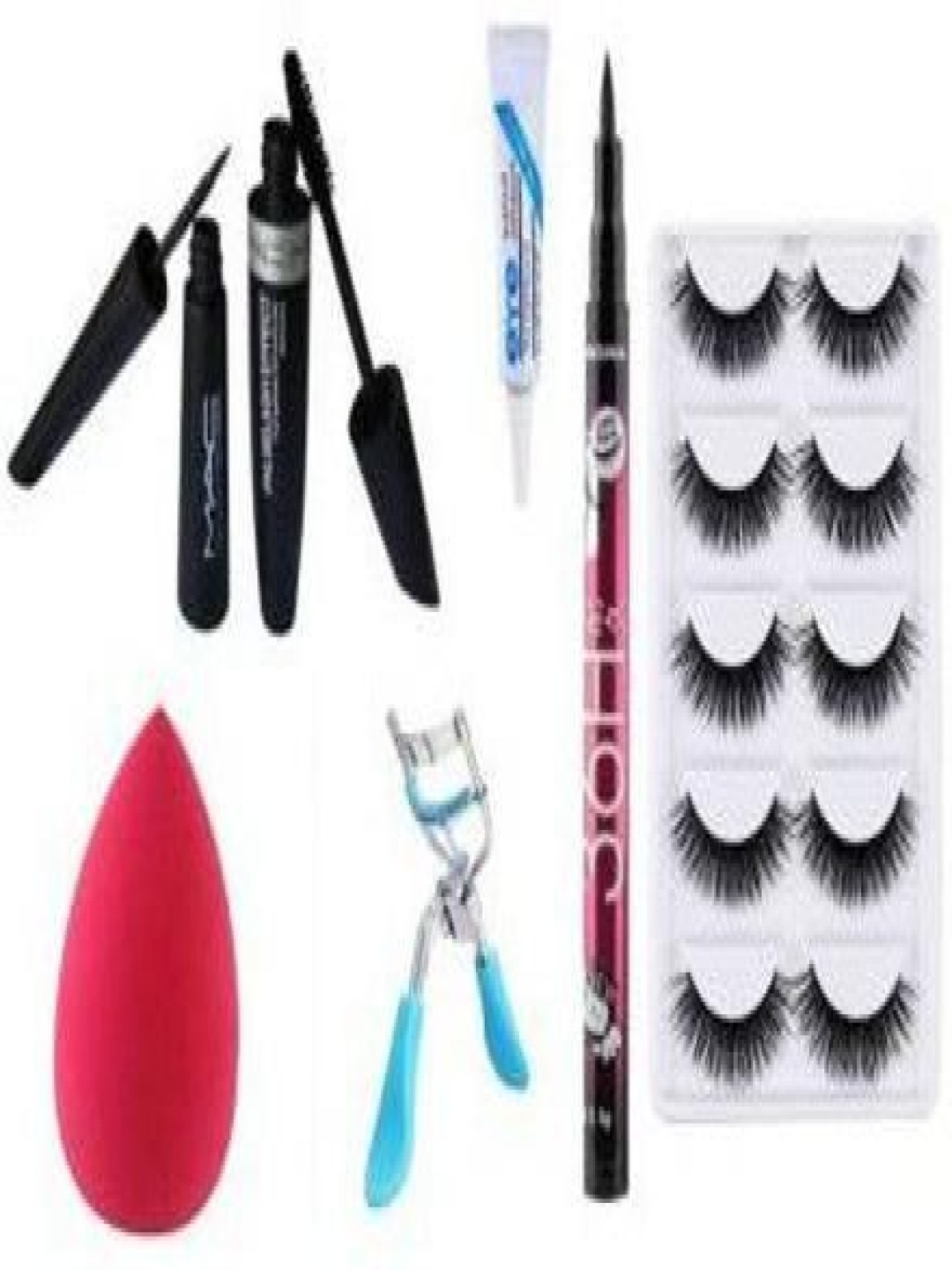 

Lenon Set Of 11 Makeup Combo, Beige