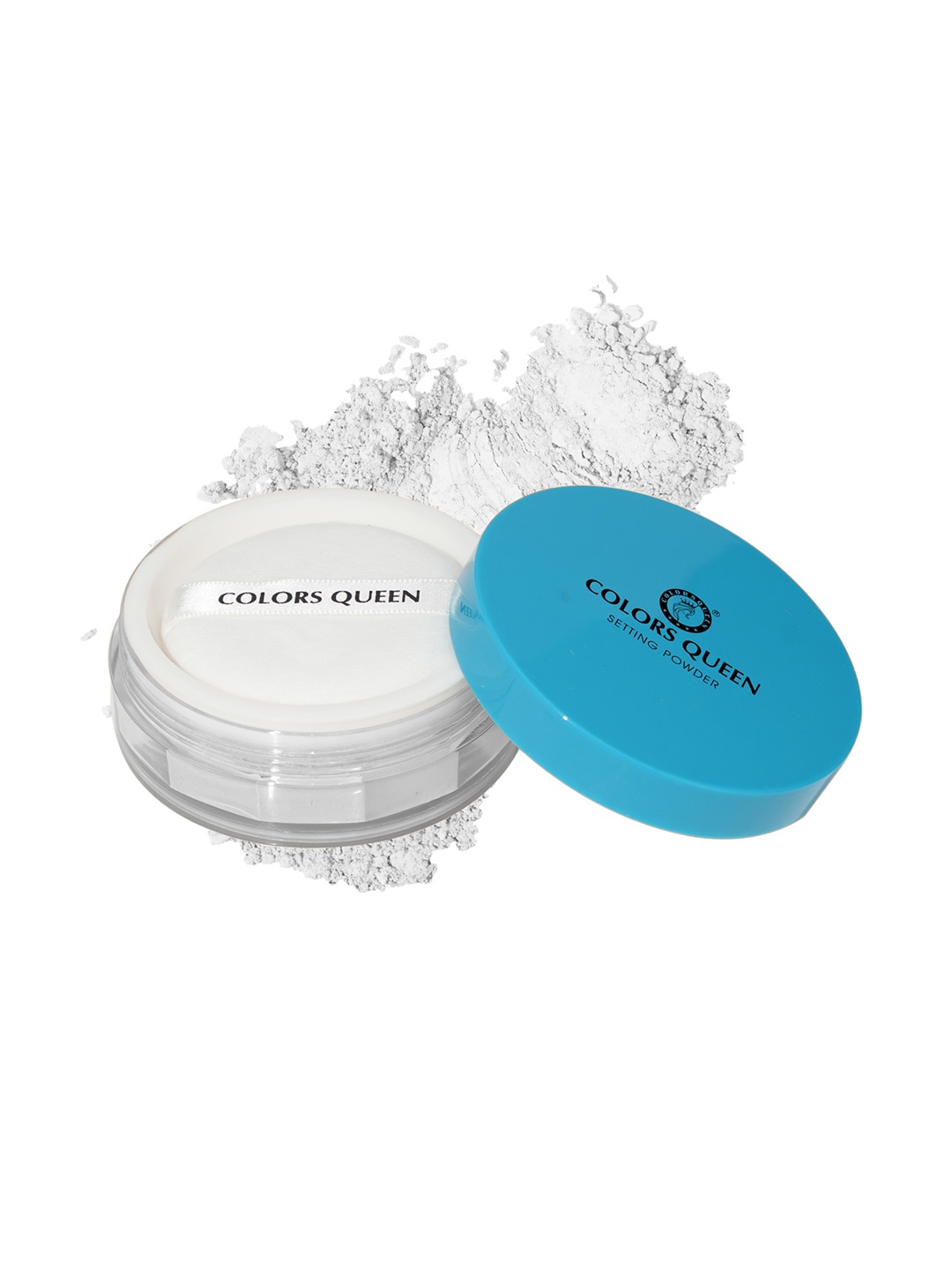 

Colors Queen Matte Loose Setting Powder 20 g - Transparent 05, White