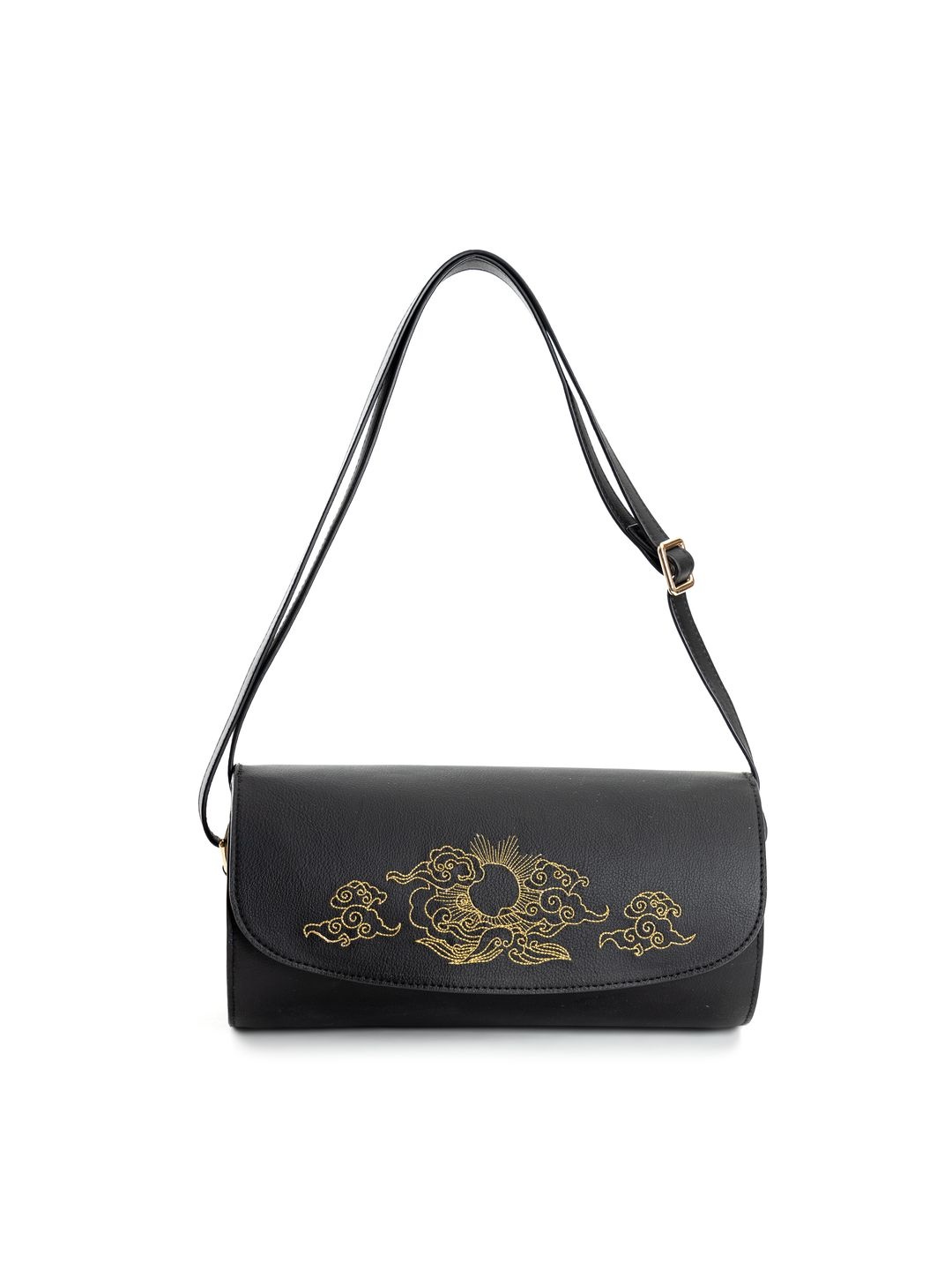 

Green Hermitage Medium Casual Duffel Bag, Black