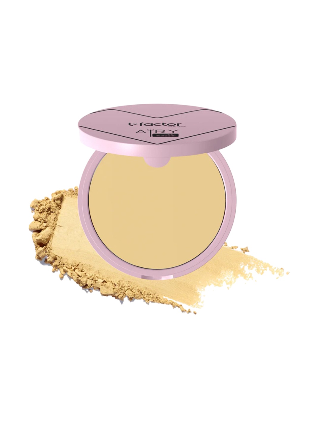 

L Factor Cosmetics Airy Matte Compact Powder - 9 g - Cashmere Beige, Na