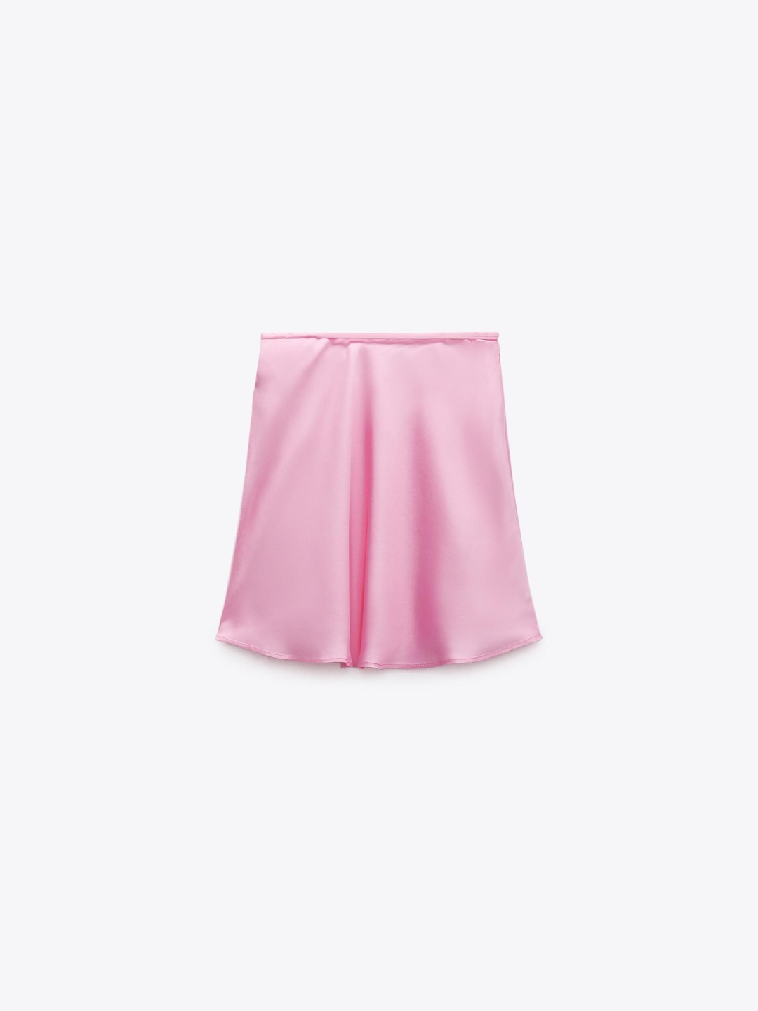 

ZARA Women Wrap Up Mini Skirt, Pink