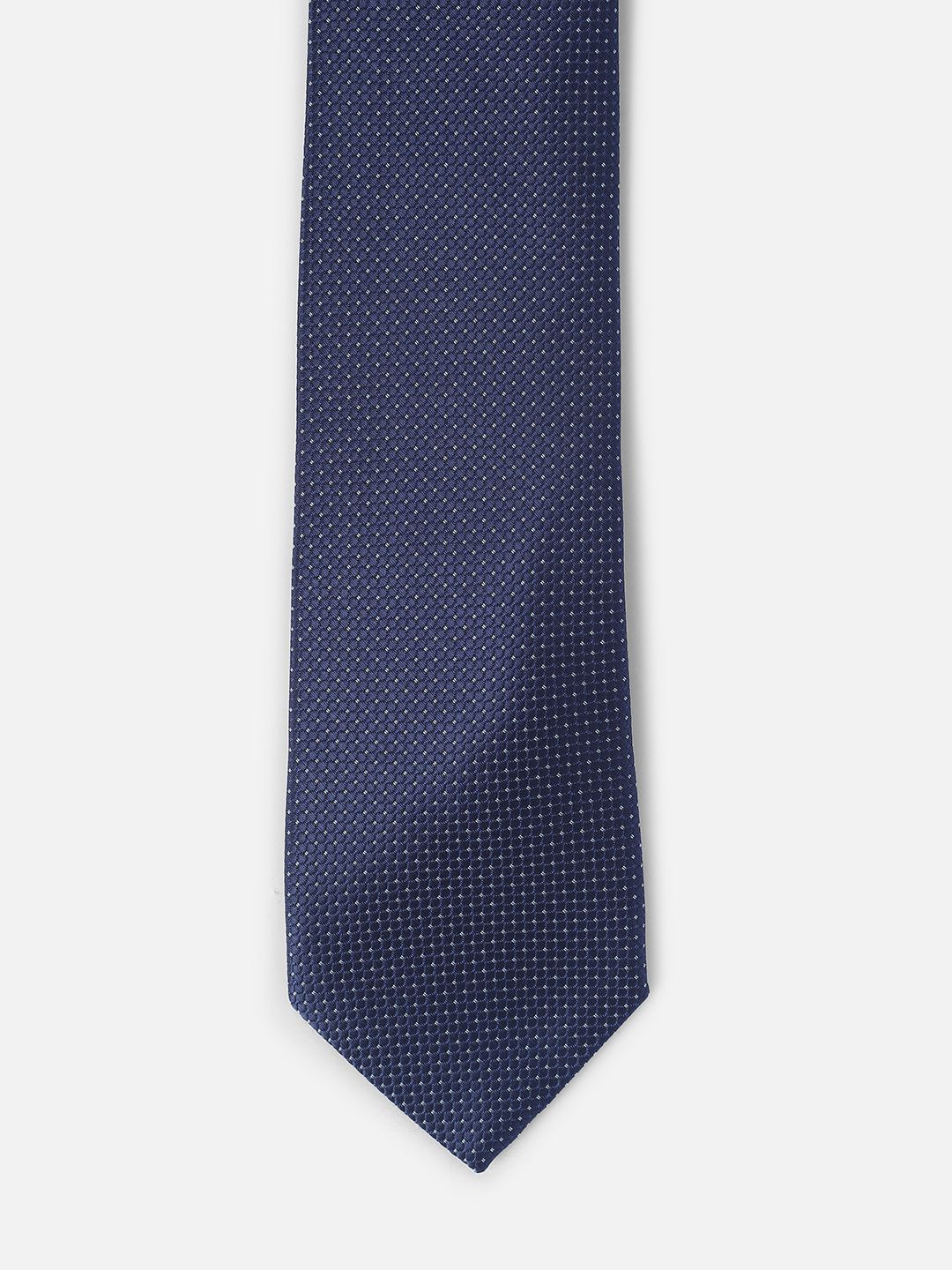 

Van Heusen Men Woven Design Broad Tie, Navy blue