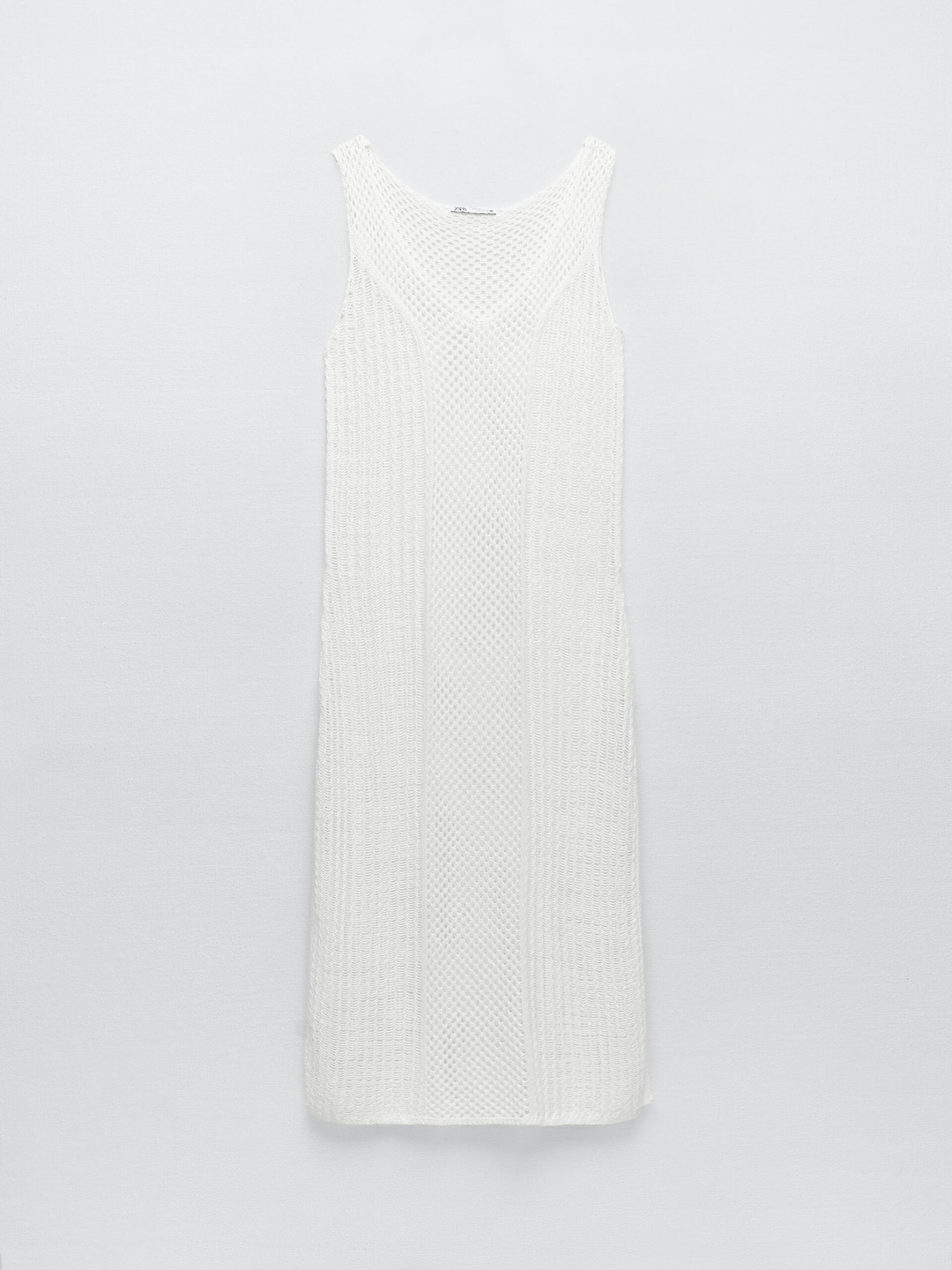 

ZARA A-Line Dress, White