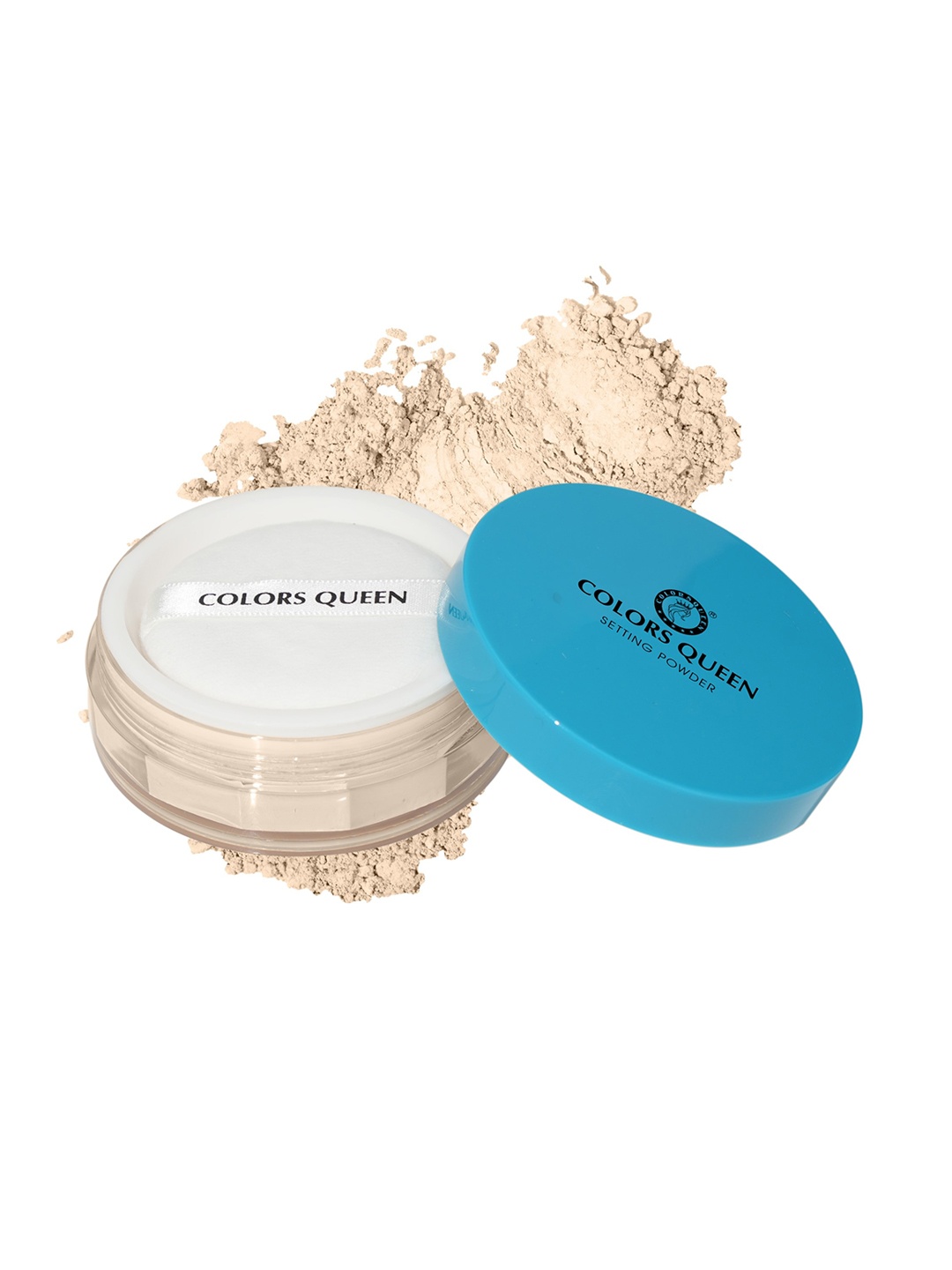 

Colors Queen Matte Loose Setting Powder 20 g - Classic Ivory 01, Beige