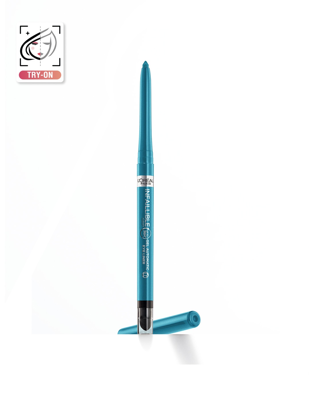 

LOreal Paris INFAILLIBLE GRIP Upto 36H Gel Automatic Eye Liner 5 g - Turquoise 007, Blue