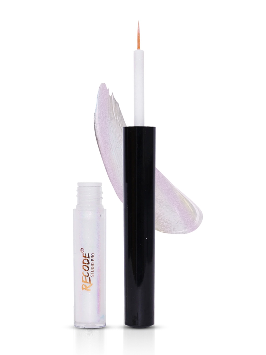 

Recode Holographic Shimmery Liquid Eyeliner - 2.5 ml - 01, Peach