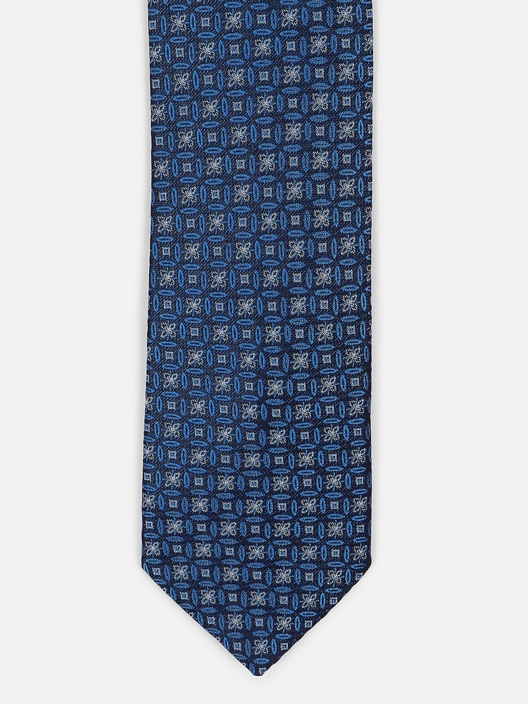 

Van Heusen Men Woven Design Broad Tie, Blue