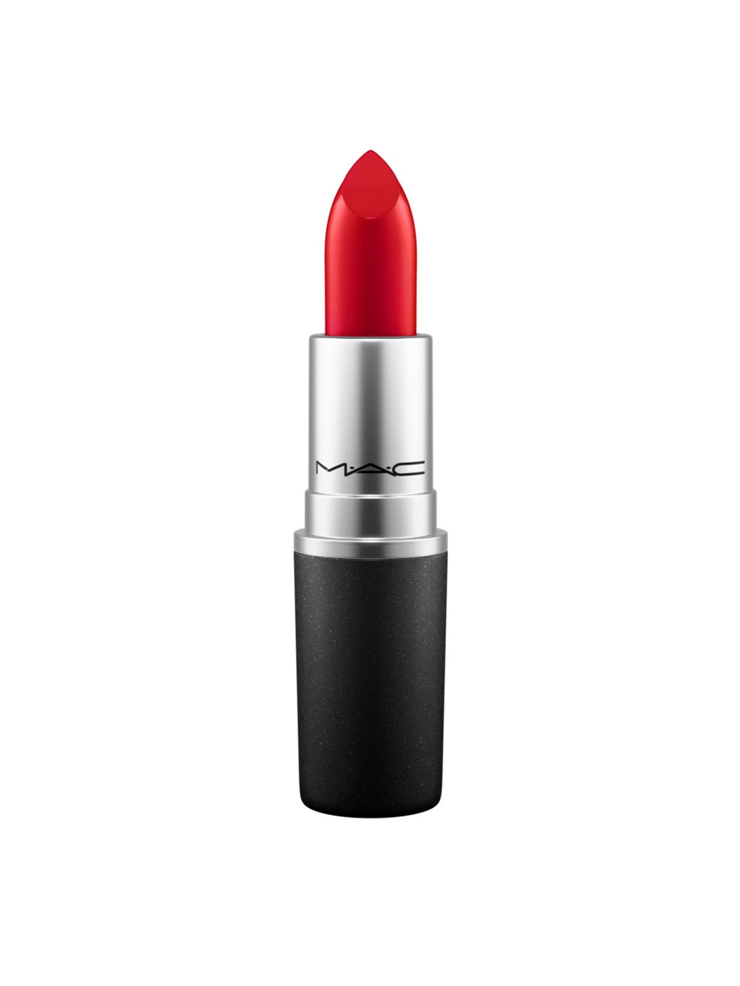 

M.A.C Macximal Satin Richly Pigmented Long-Lasting Lipstick 3.5g - Tilted Denim, Red