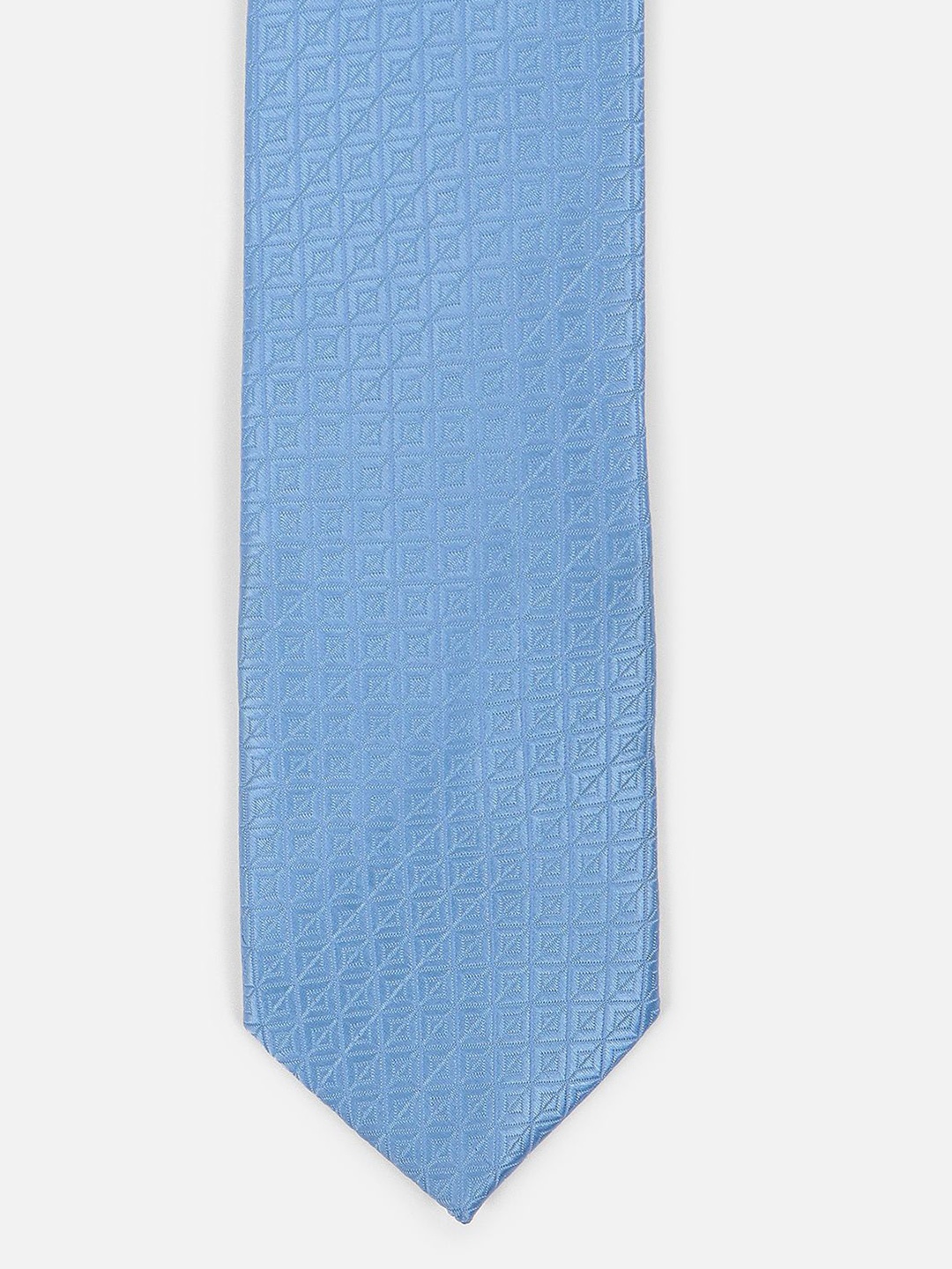 

Van Heusen Men Woven Design Broad Tie, Blue