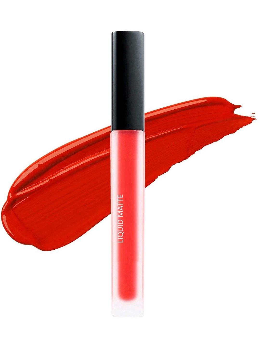 

CIVAKI Long lasting Matte Liquid Lipstick- 6 ml- Orange, Red