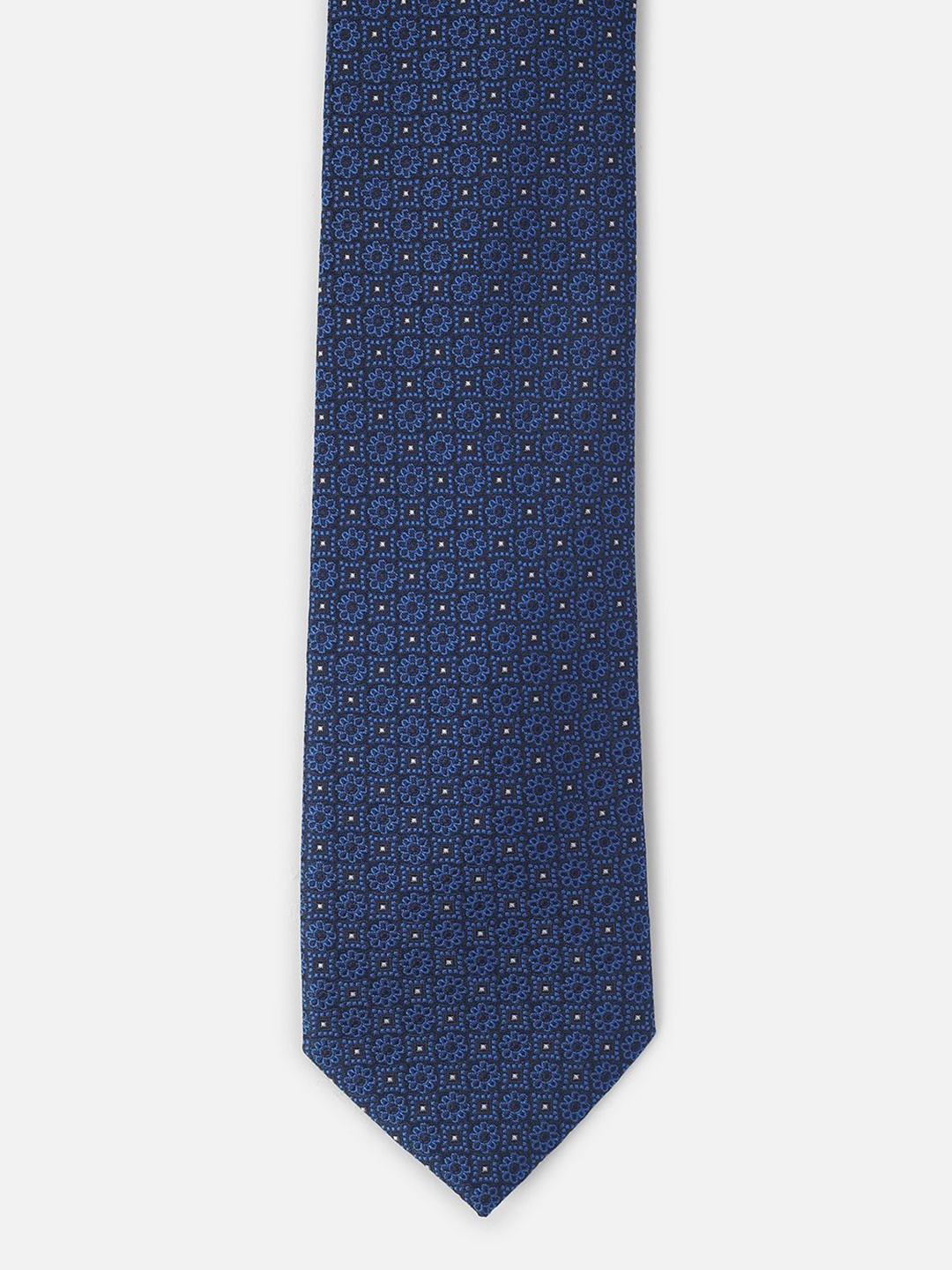 

Van Heusen Men Woven Design Broad Tie, Blue