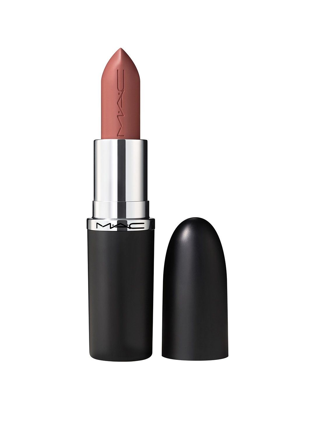 

M.A.C Macximal Satin Richly Pigmented Long-Lasting Lipstick 3.5g - Modesty, Nude