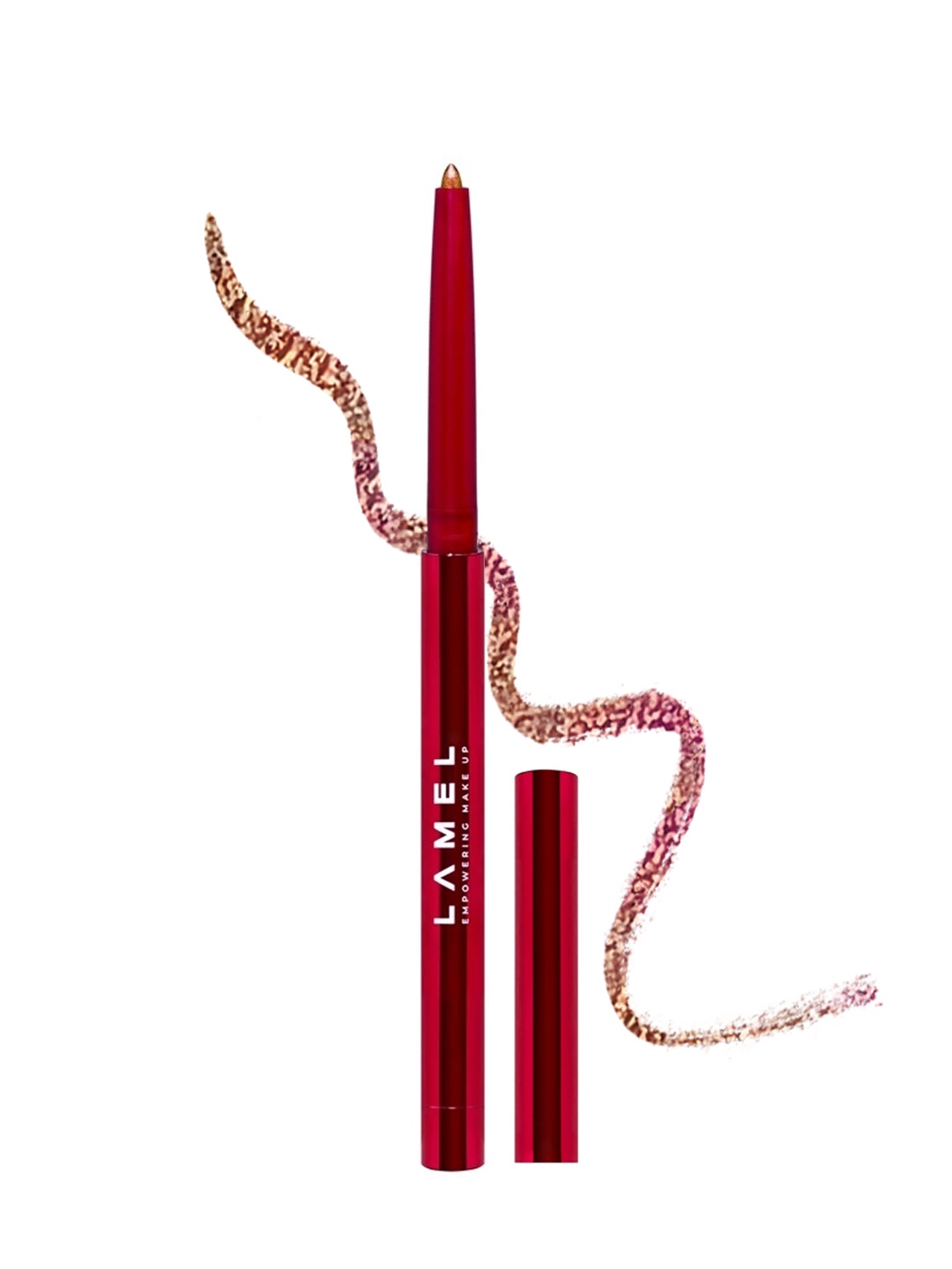 

LAMEL Flamy Twinkle Long-Lasting & Waterproof Eyeliner 0.3g - Glimpse 401, Pink