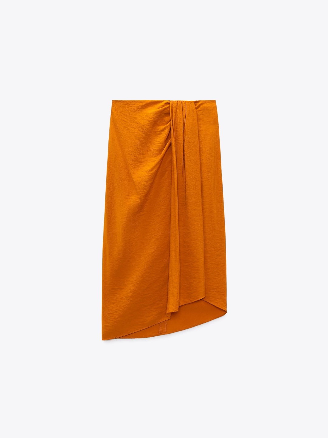 

ZARA Women Orange Skirts