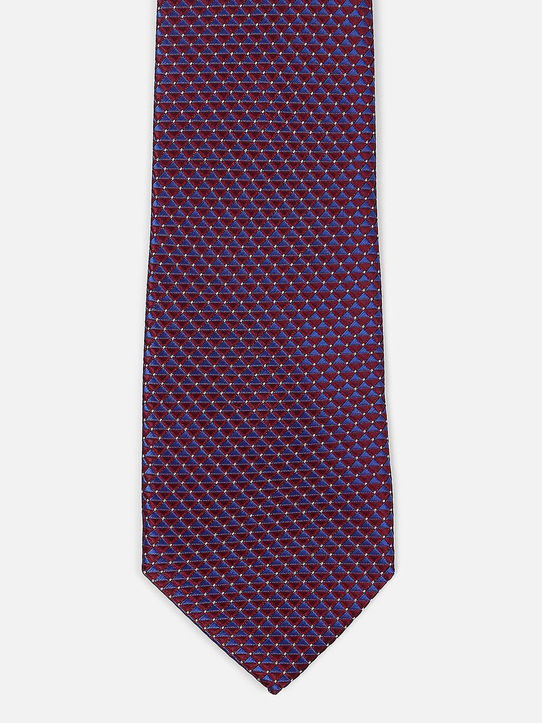 

Van Heusen Men Woven Design Broad Tie, Purple