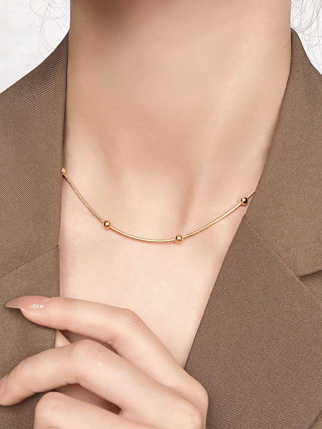 

StyleCast Gold-Toned Minimal Chain