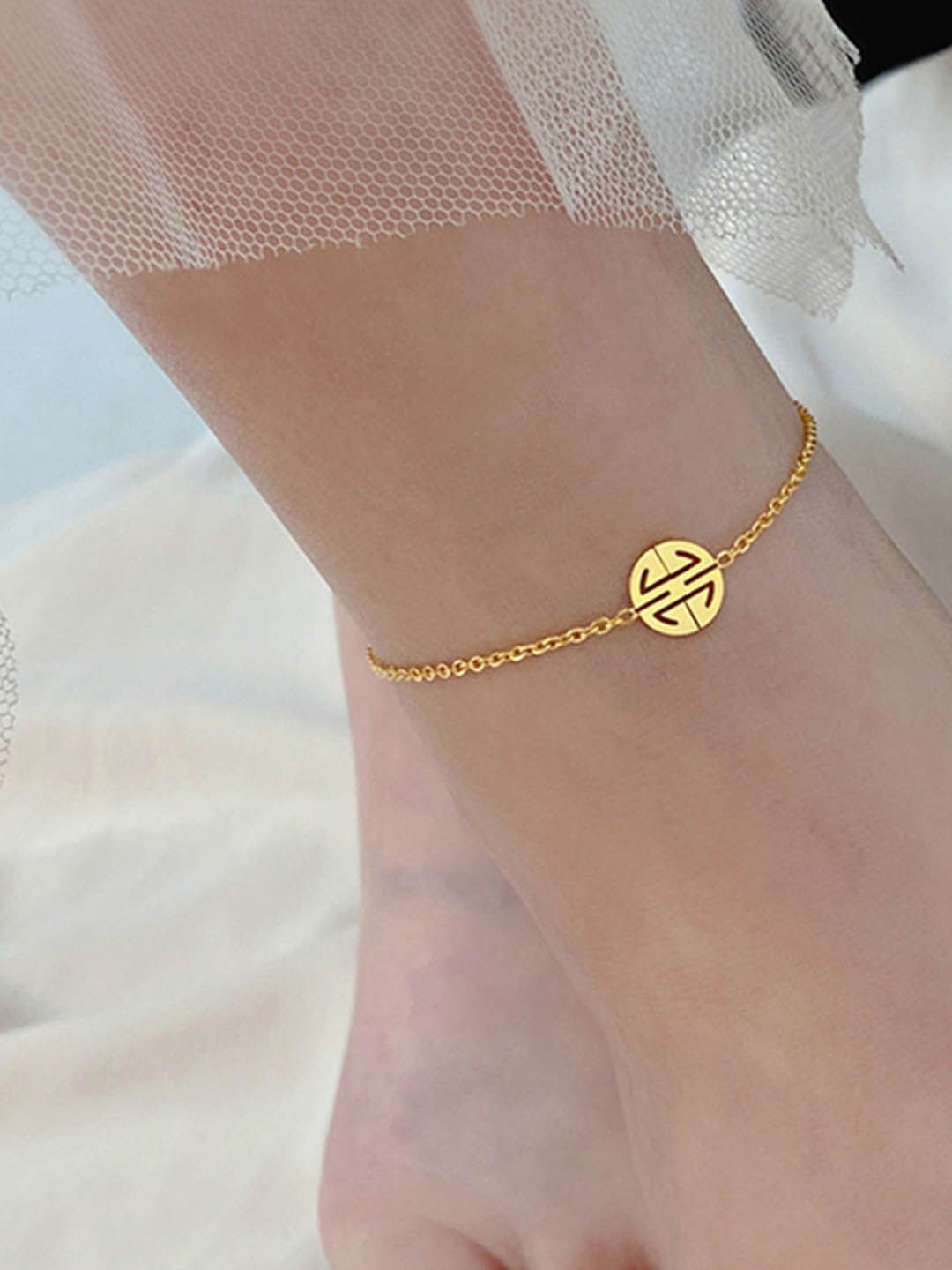 

StyleCast Gold-Toned Elegant Anklet
