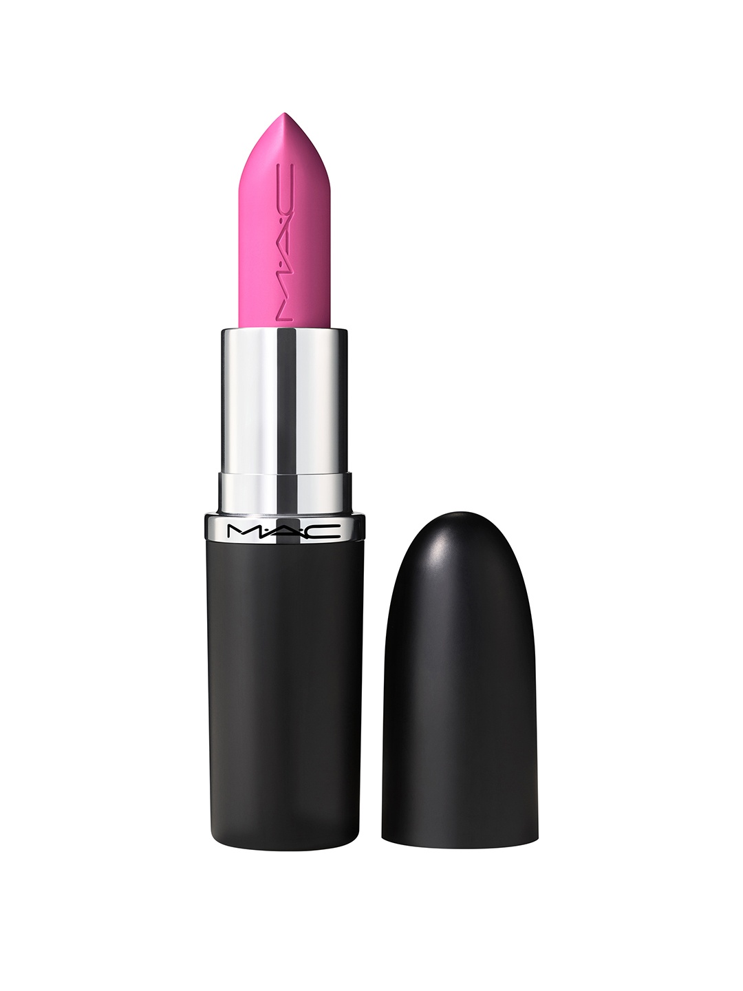 

M.A.C Macximal Satin Richly Pigmented Long-Lasting Lipstick 3.5g - Saint Germain, Pink