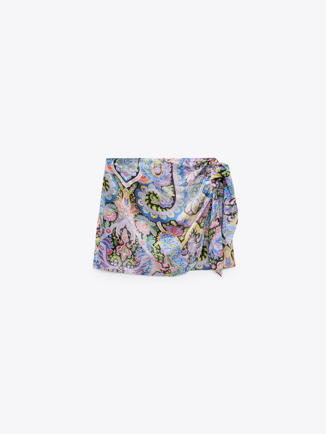 

ZARA Women Abstract Mini Skirt, Multi