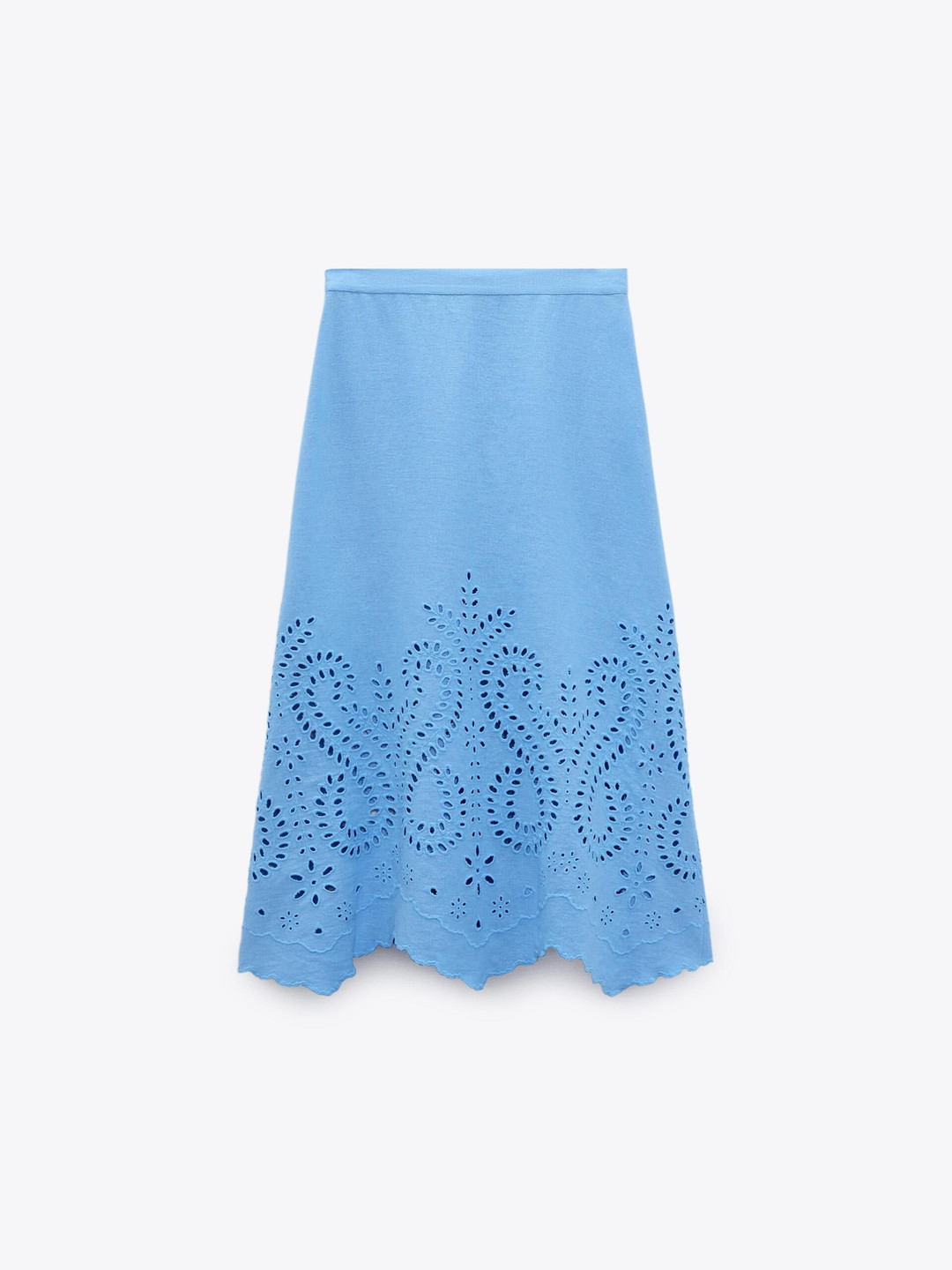 

ZARA Women Blue Skirts
