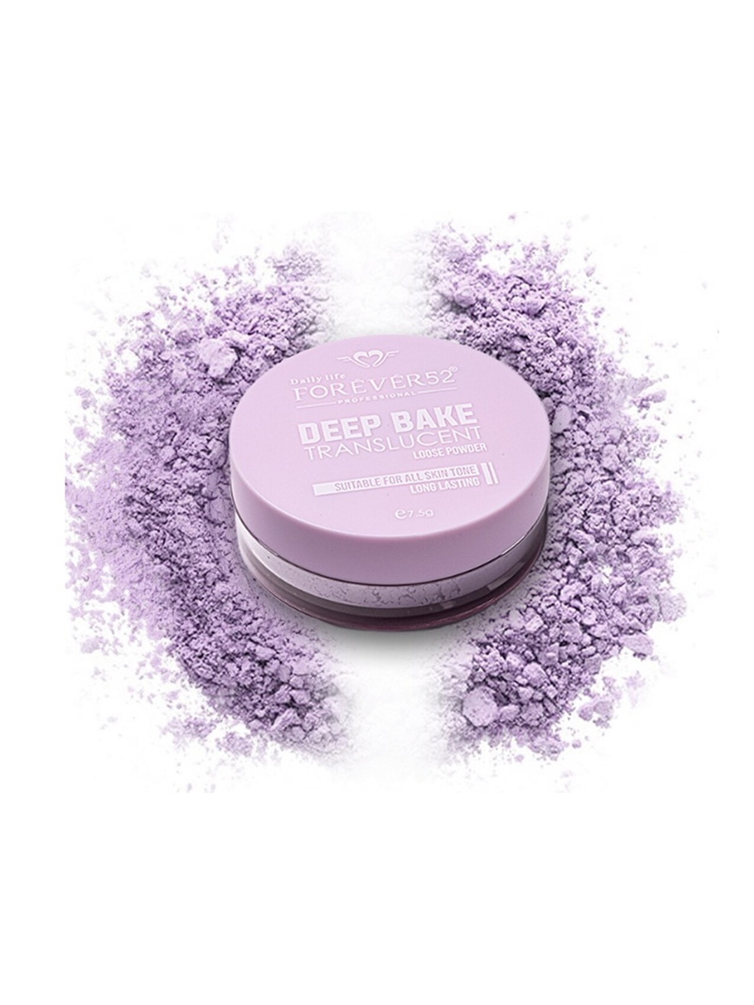 

Daily Life Forever52 Deep Bake Translucent Matte Loose Powder - Purple Viola - 7.5g