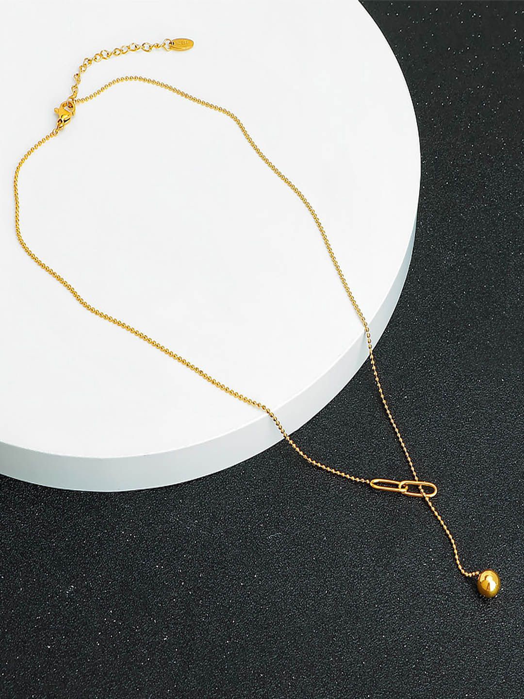 

StyleCast Gold-Toned Minimal Chain