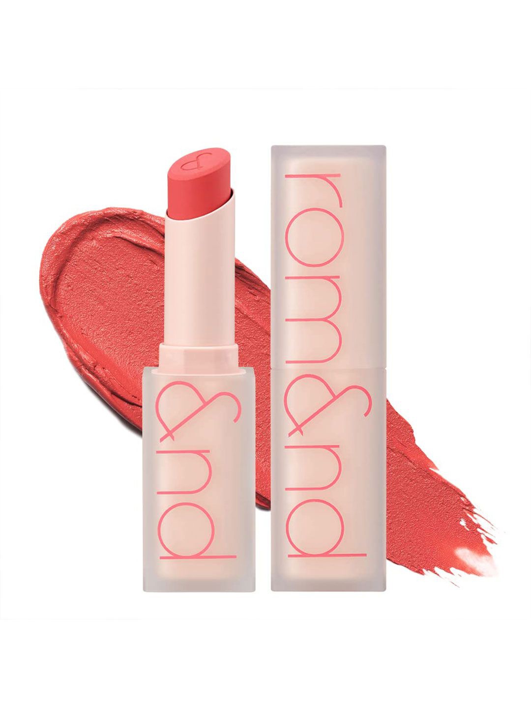 

Rom&nd Zero Matte Long Lasting Lipstick - Adorable 08, Peach