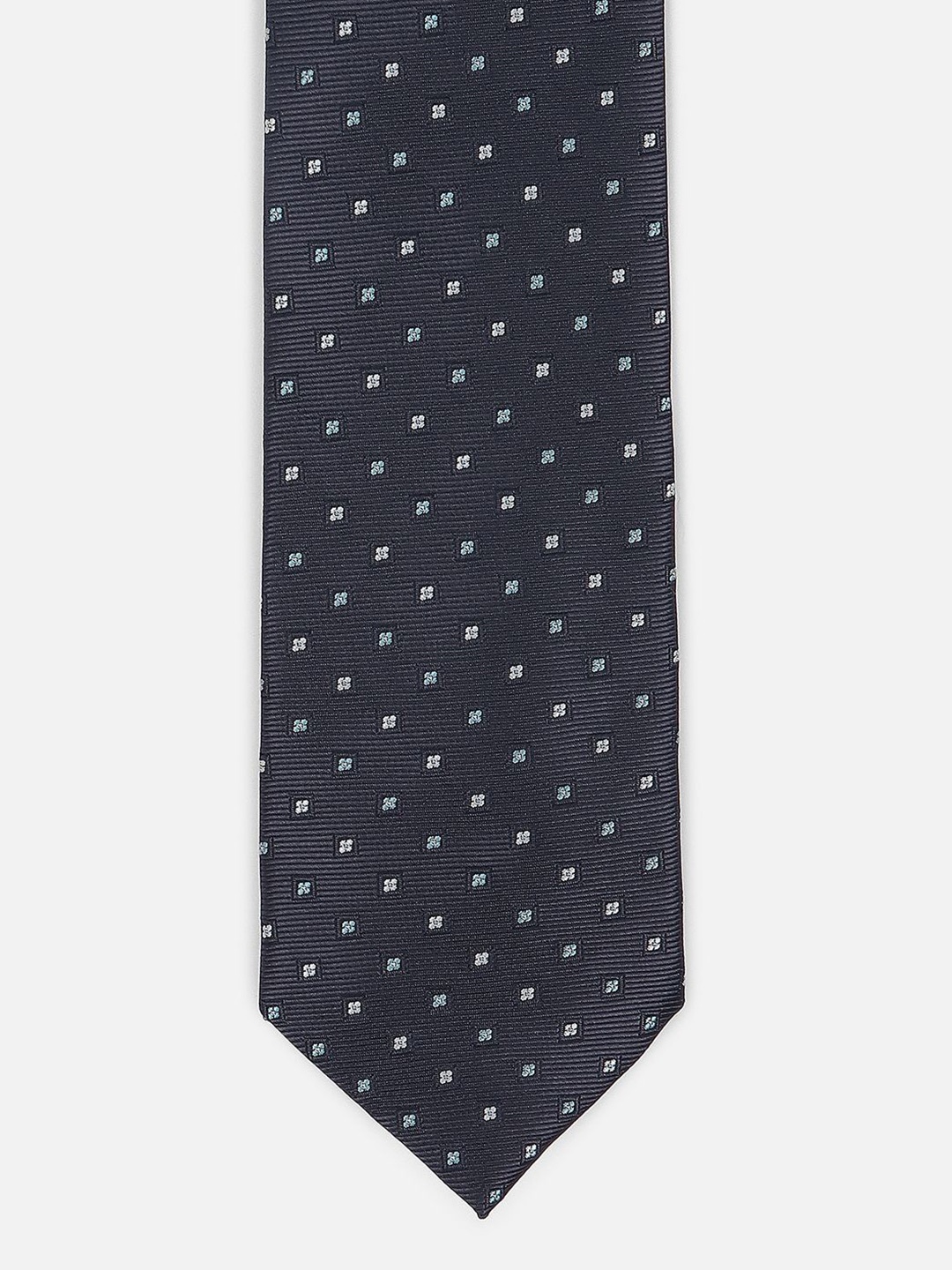 

Van Heusen Men Woven Design Broad Tie, Grey