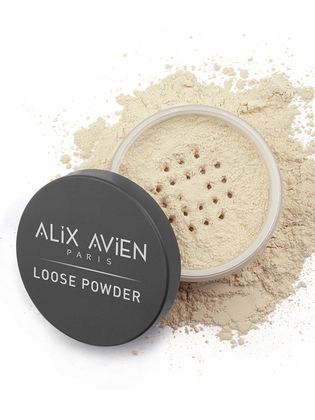 

ALIX AVIEN PARIS Infinity Touch Loose Powder - Nude ivory -21.5gm