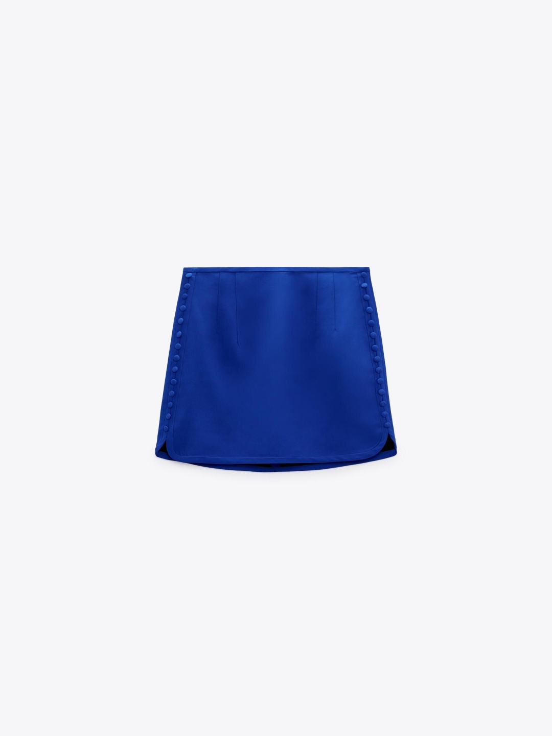 

ZARA Women Blue Skirts