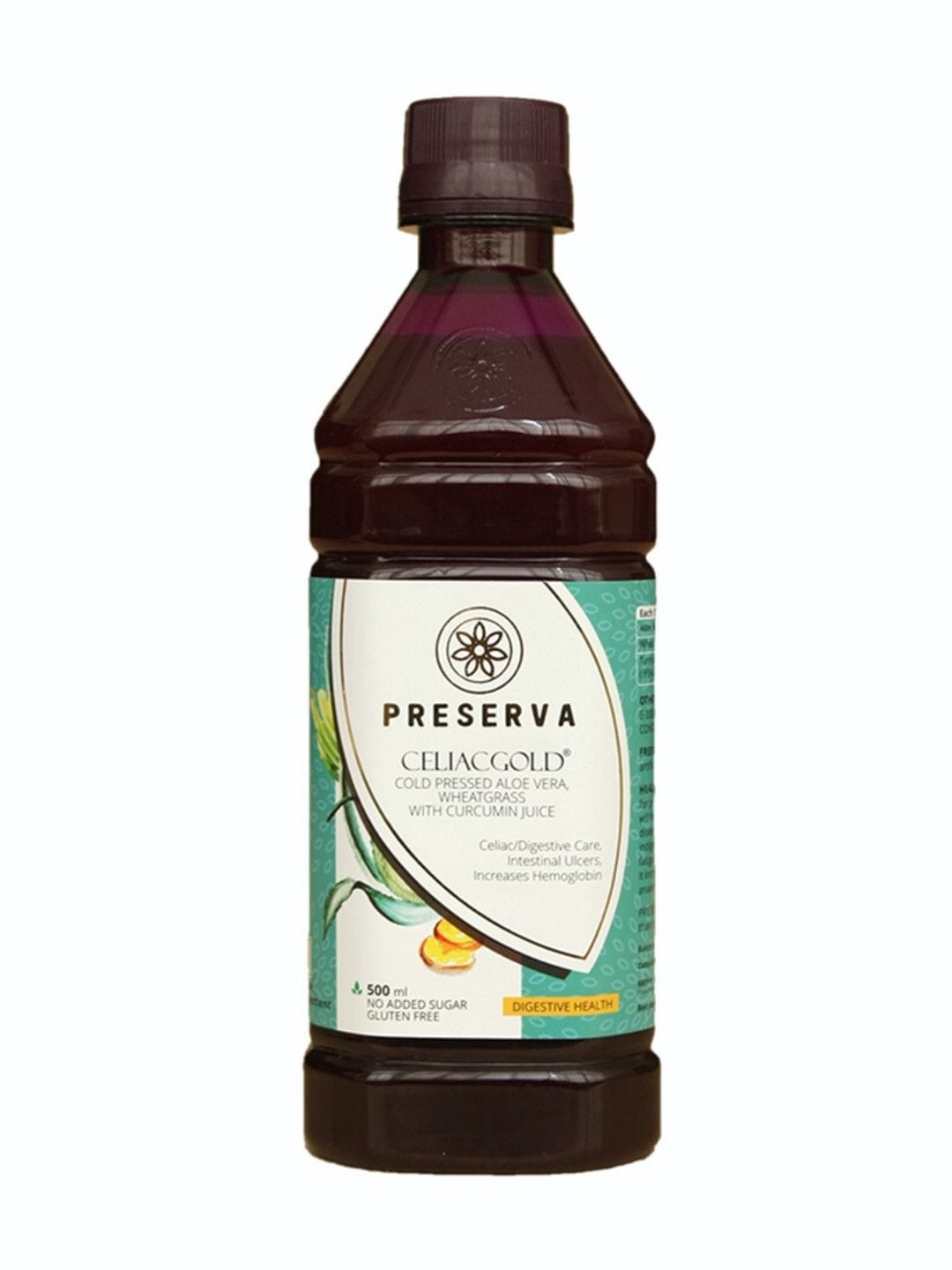 

Preserva Wellness Celiacgold Juice For Bloating & Digestion - 500ml, Purple