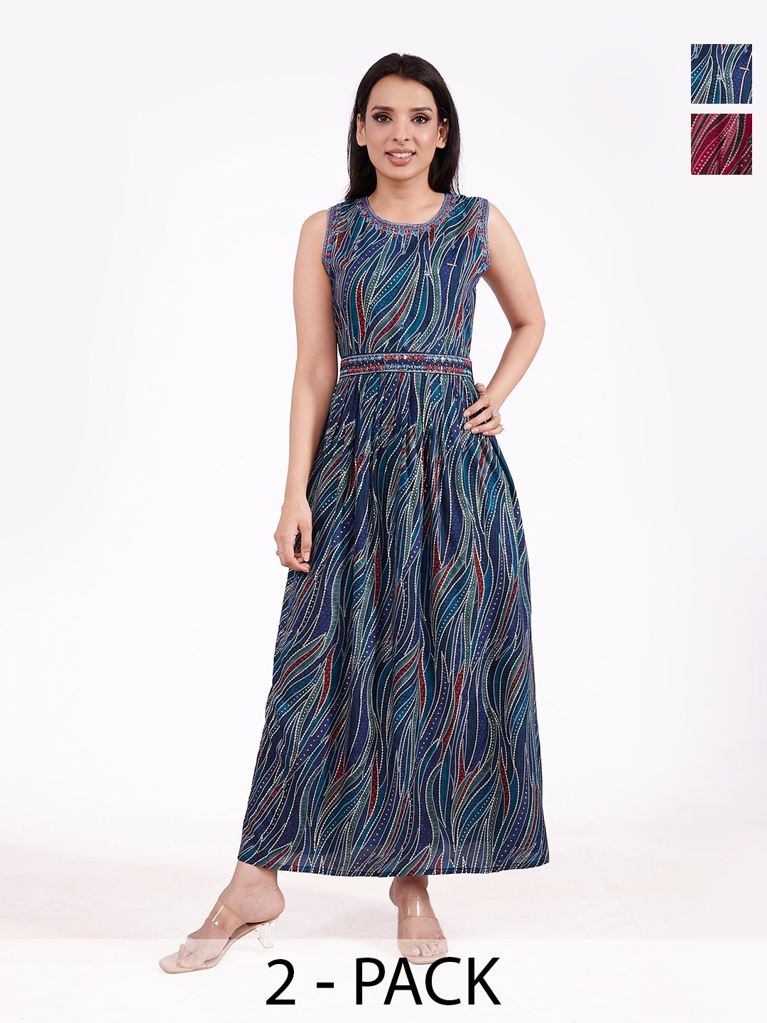 

FREYAA Maxi Dress, Maroon