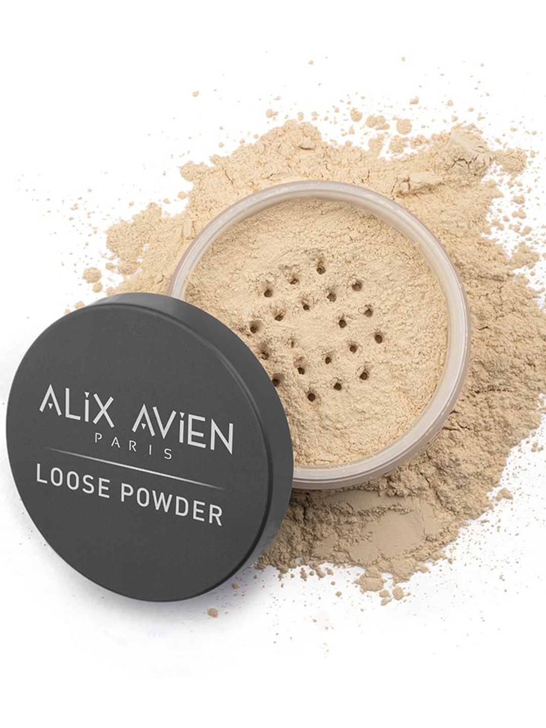 

ALIX AVIEN PARIS Infinity Touch Loose Powder- Desert Sand -21.5gm, Peach
