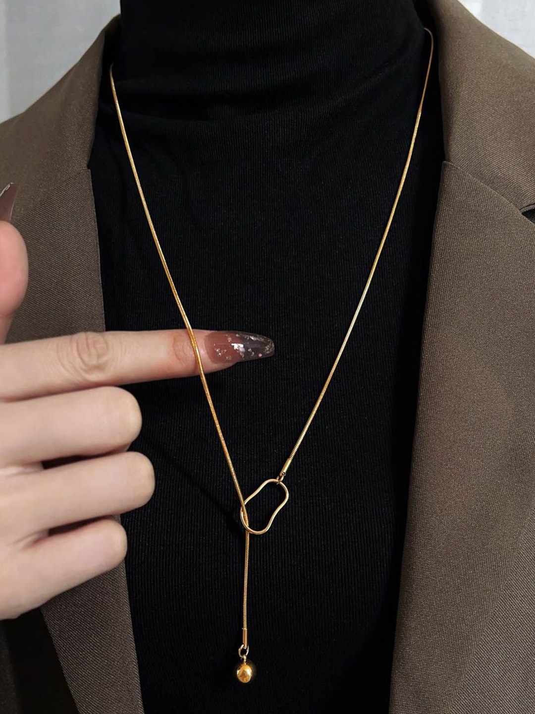 

StyleCast Gold-Toned Minimal Chain