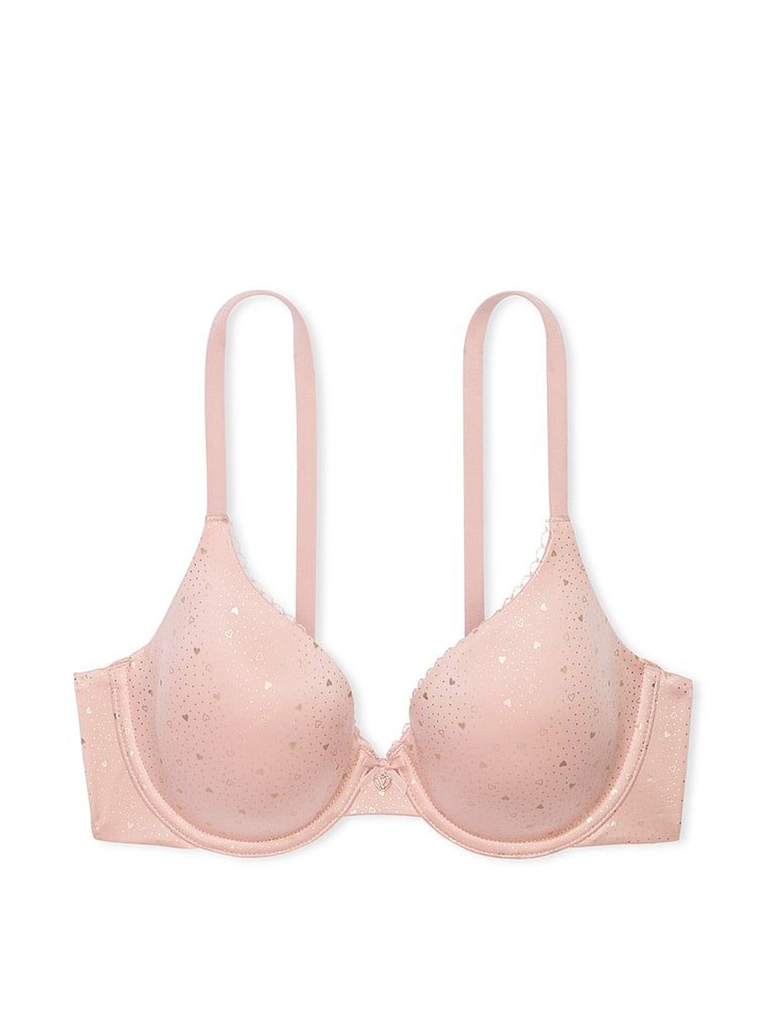 

Victoria's Secret Abstract Full Coverage Underwired Lightly Padded Bra, Pink