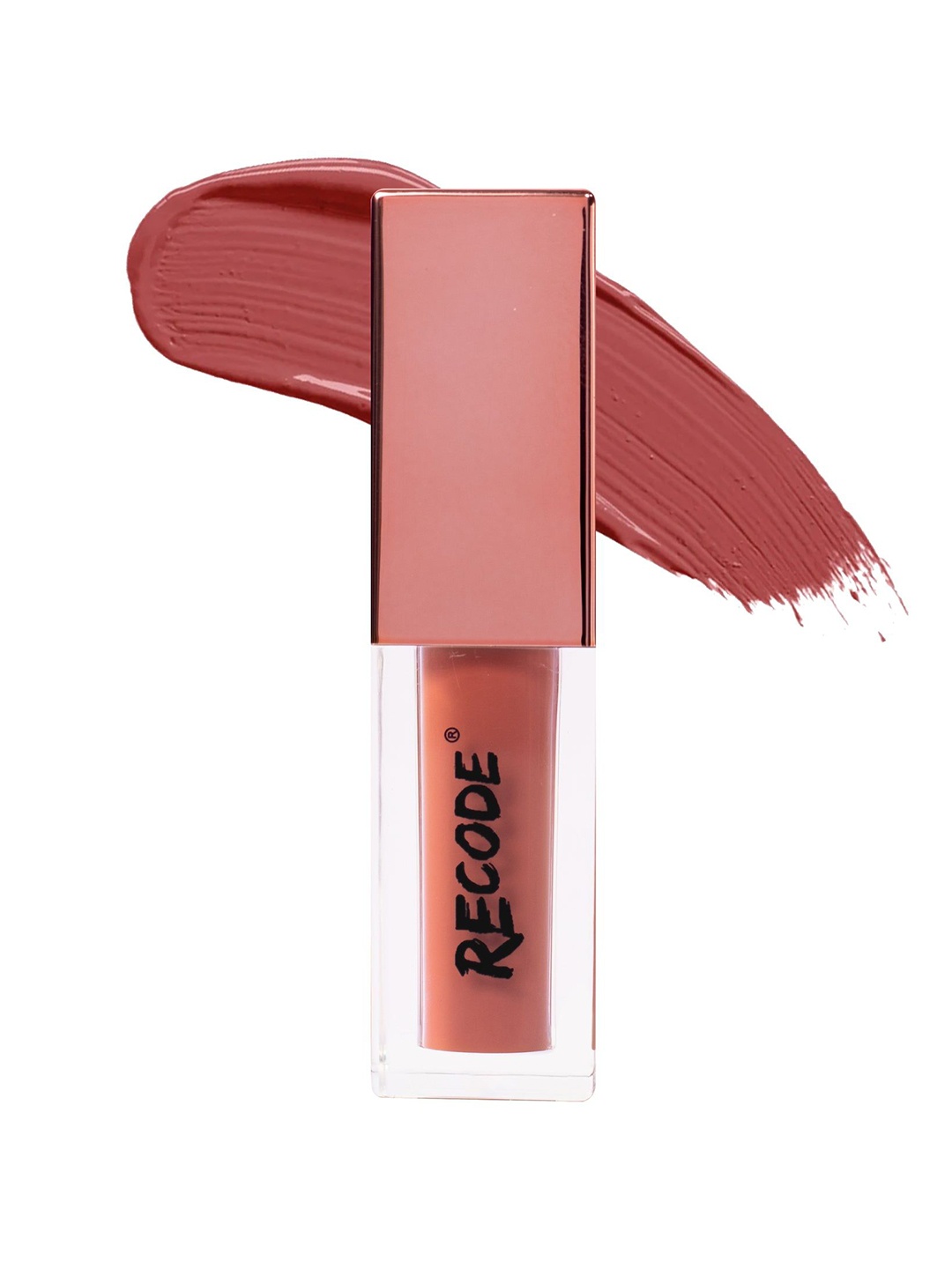 

Recode Hydrating Matte Waterproof Lightweight Liquid Lipstick - 3 ml - January 01, Nude